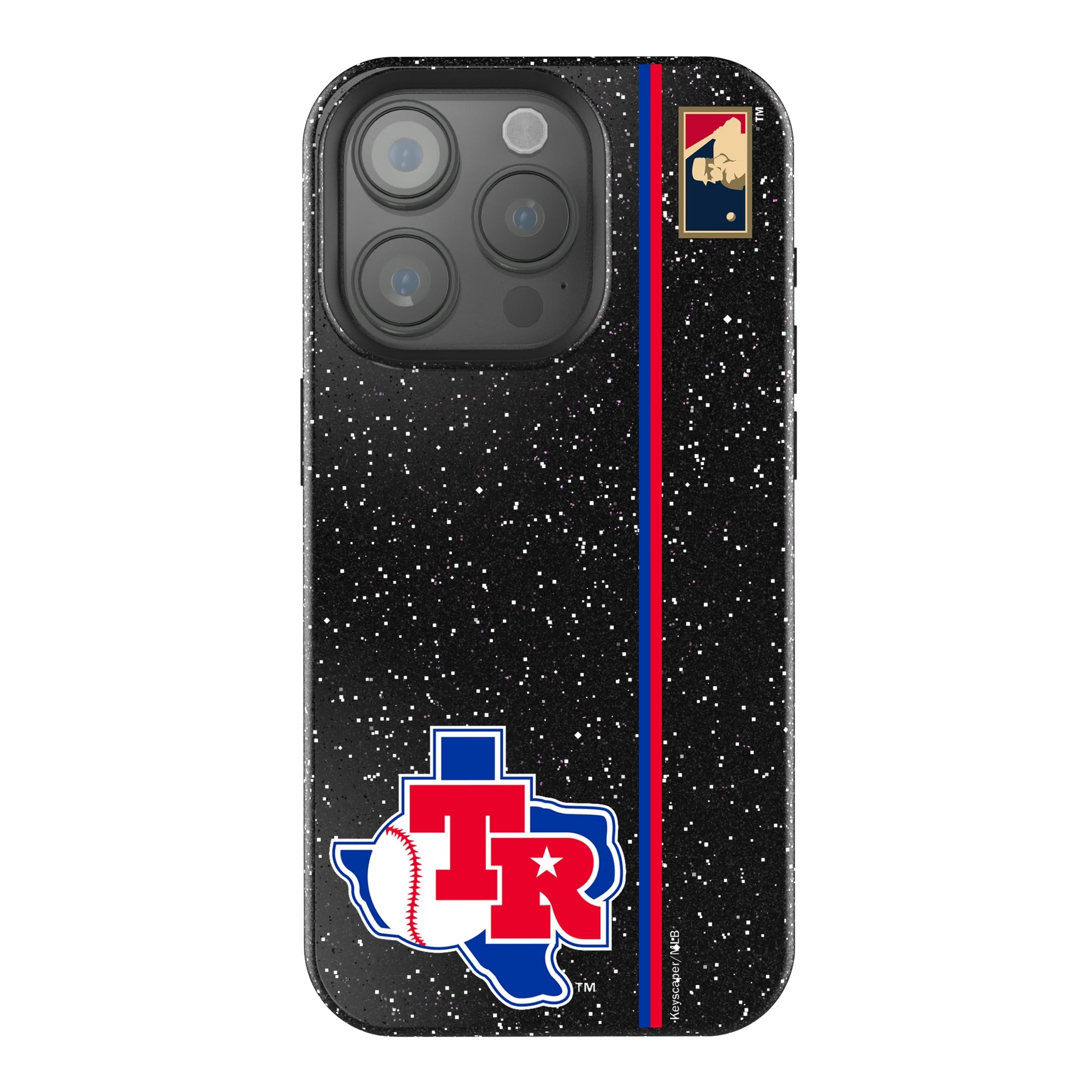 Texas Rangers 1981-1983 - Cooperstown Collection Sidebar iPhone Bling Phone Case for Apple iPhone