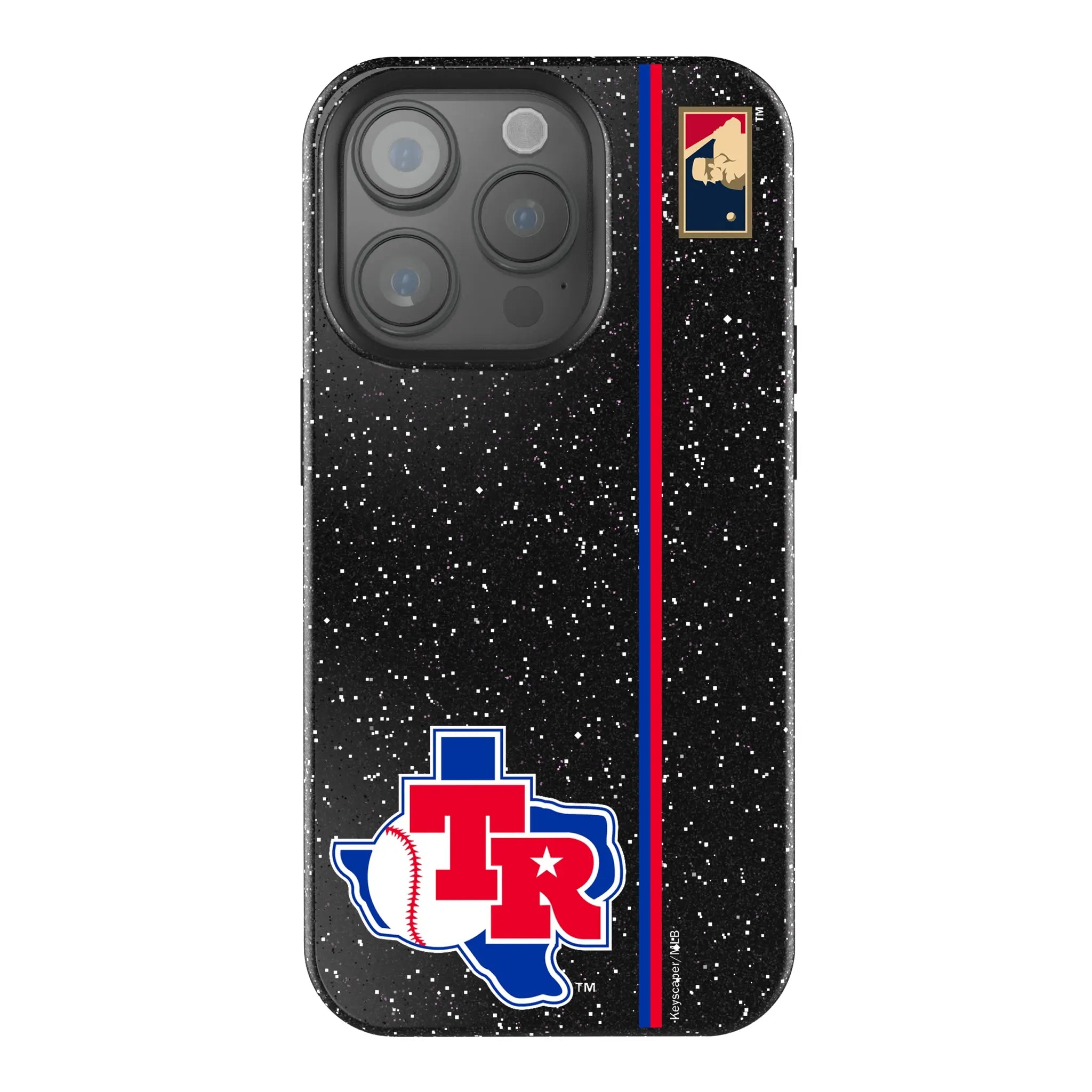 Texas Rangers 1981-1983 - Cooperstown Collection Sidebar iPhone Bling Phone Case for Apple iPhone