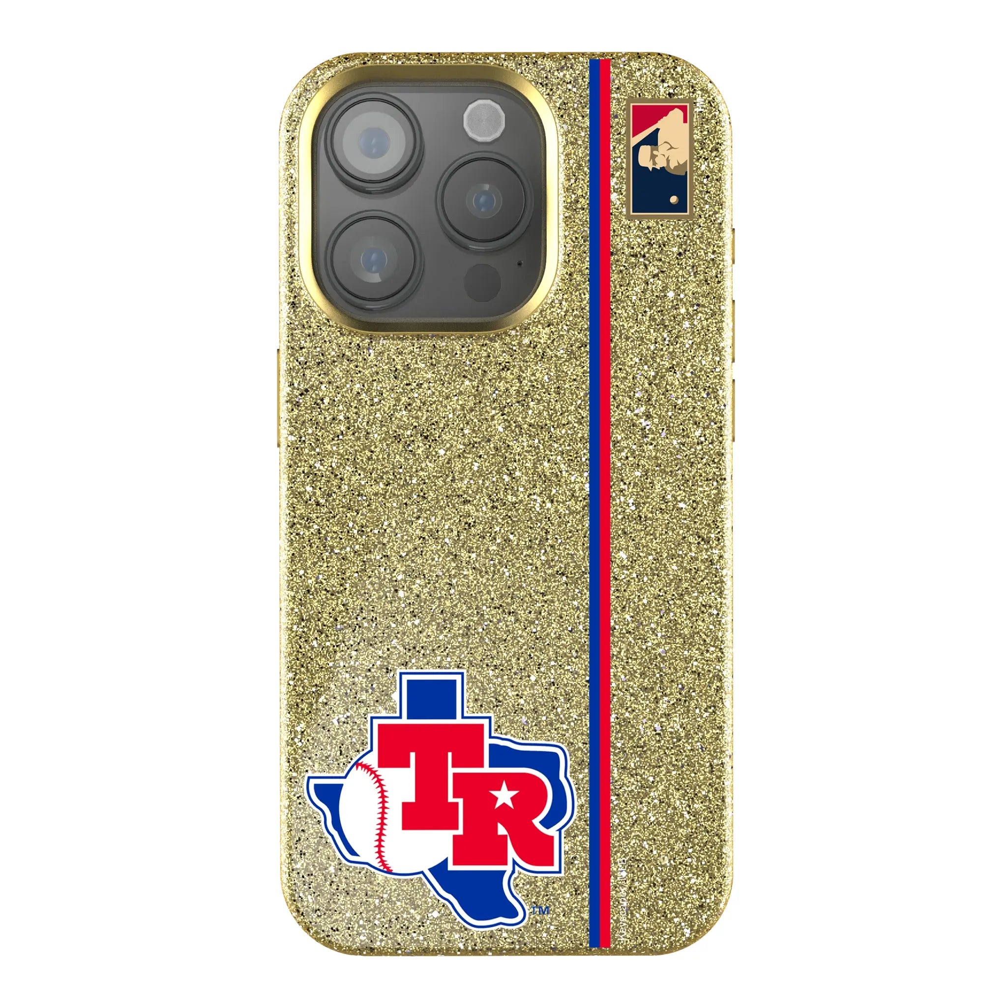 Texas Rangers 1981-1983 - Cooperstown Collection Sidebar iPhone Bling Phone Case for Apple iPhone