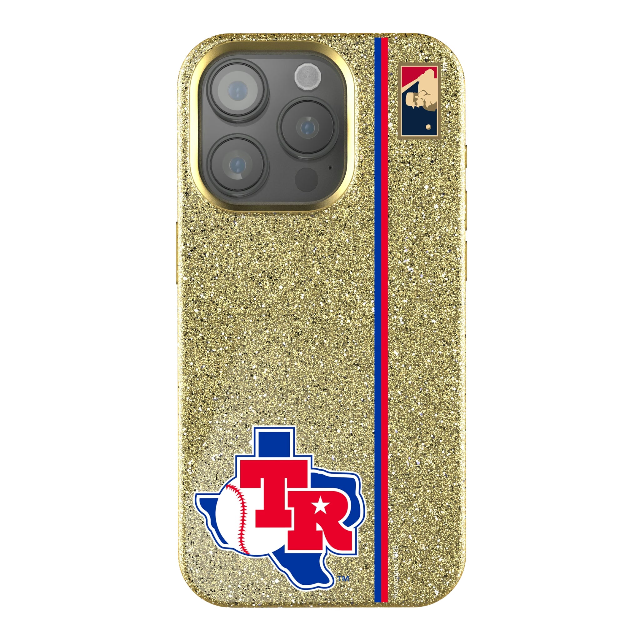 Texas Rangers 1981-1983 - Cooperstown Collection Sidebar iPhone Bling Phone Case for Apple iPhone
