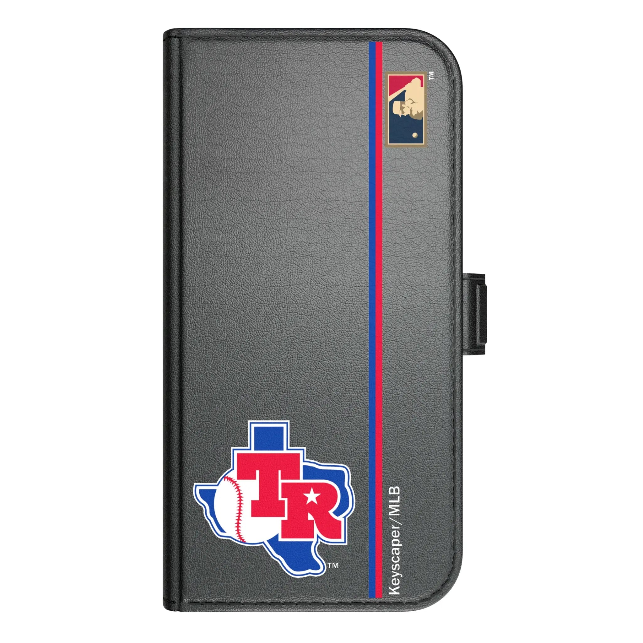 Texas Rangers 1981-1983 - Cooperstown Collection Sidebar iPhone Folio Phone Case for Apple iPhone#Device_iPhone 17