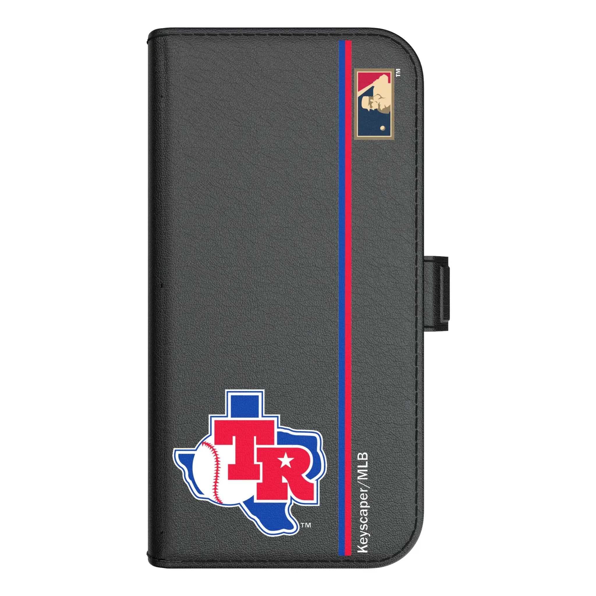 Texas Rangers 1981-1983 - Cooperstown Collection Sidebar iPhone Folio Phone Case for Apple iPhone#Device_iPhone 17 Pro