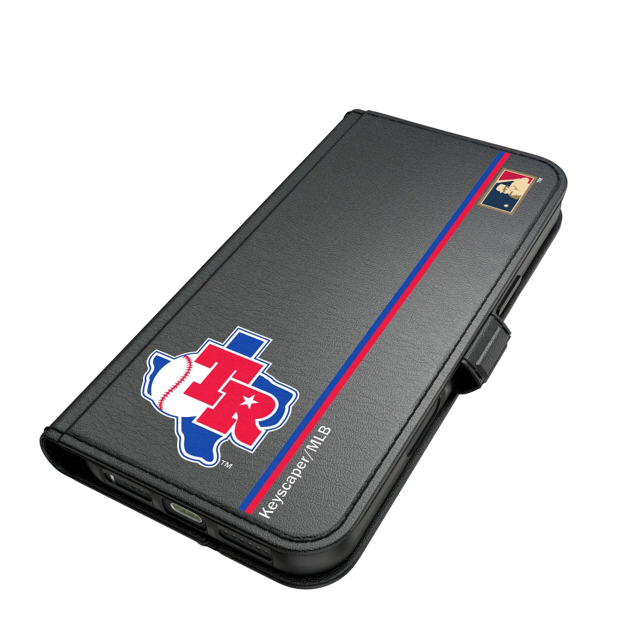 Texas Rangers 1981-1983 - Cooperstown Collection Sidebar iPhone Folio Phone Case for Apple iPhone#Device_iPhone 17 Pro Max