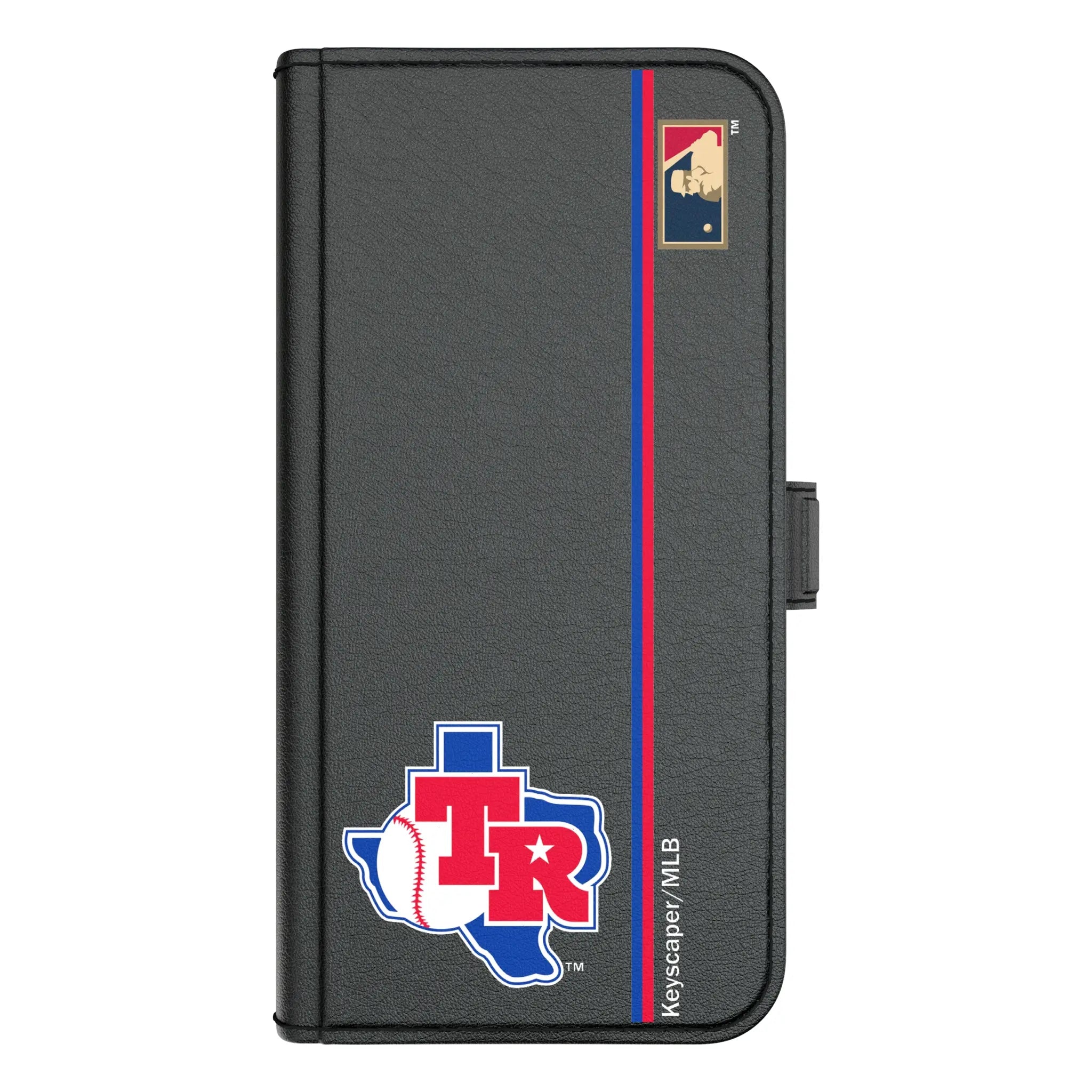Texas Rangers 1981-1983 - Cooperstown Collection Sidebar iPhone Folio Phone Case for Apple iPhone#Device_iPhone 17 Pro Max