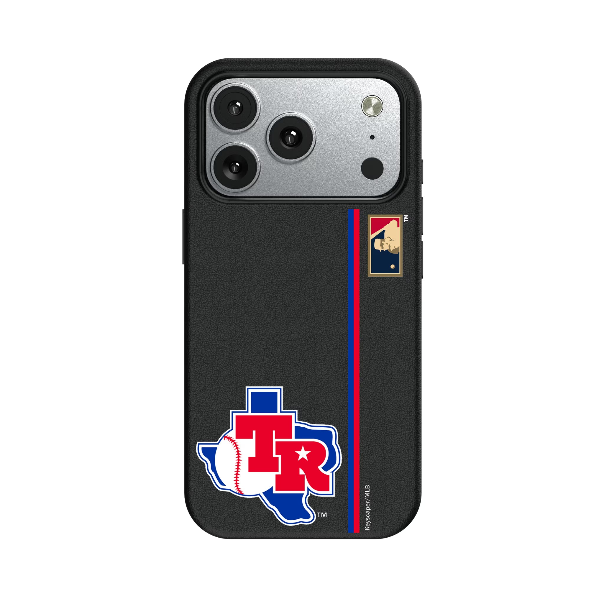 Texas Rangers 1981-1983 - Cooperstown Collection Sidebar iPhone MagSafe Compatible Phone Case for Apple iPhone#Device_iPhone 17 Pro