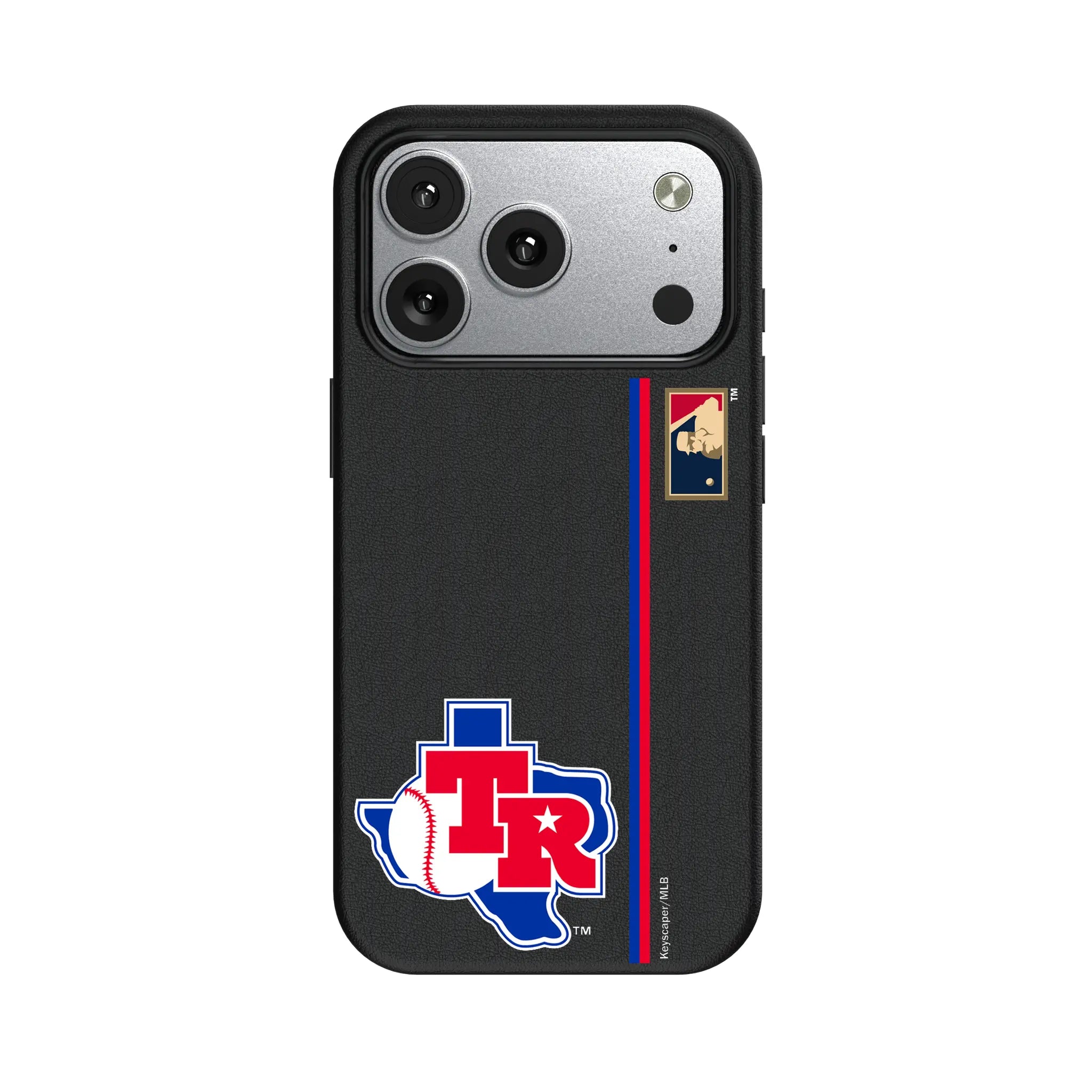 Texas Rangers 1981-1983 - Cooperstown Collection Sidebar iPhone MagSafe Compatible Phone Case for Apple iPhone#Device_iPhone 17 Pro