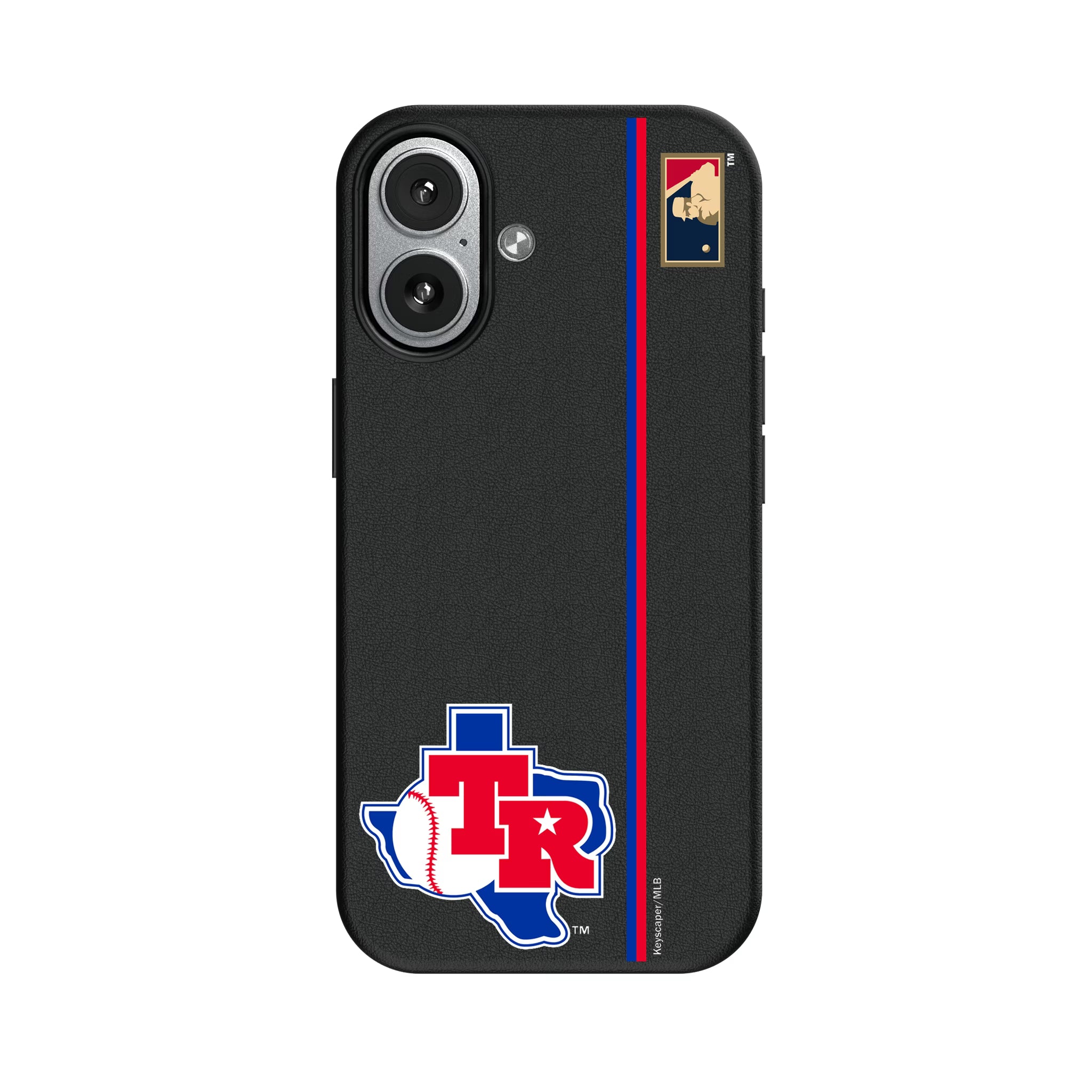 Texas Rangers 1981-1983 - Cooperstown Collection Sidebar iPhone MagSafe Compatible Phone Case for Apple iPhone#Device_iPhone 17