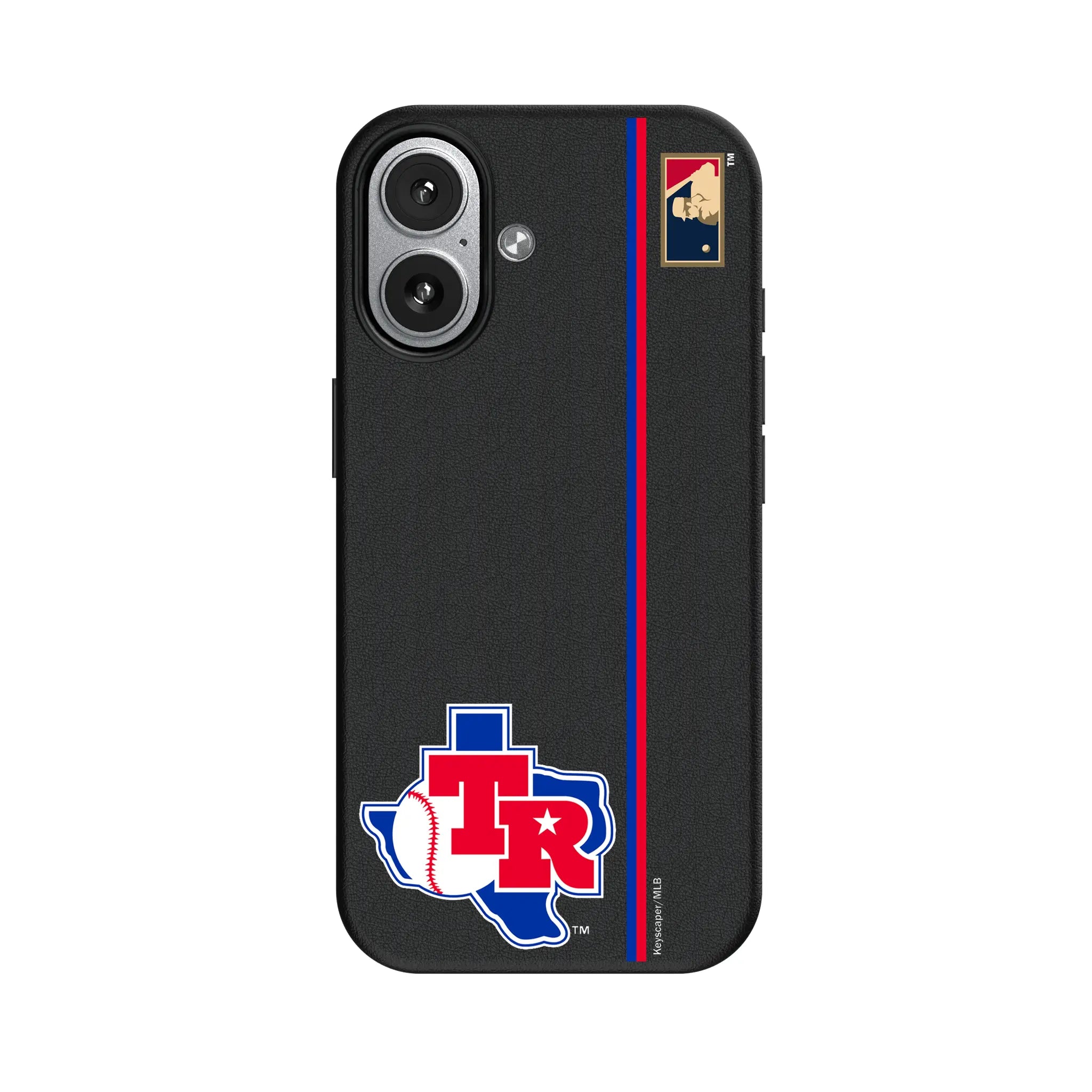 Texas Rangers 1981-1983 - Cooperstown Collection Sidebar iPhone MagSafe Compatible Phone Case for Apple iPhone#Device_iPhone 17