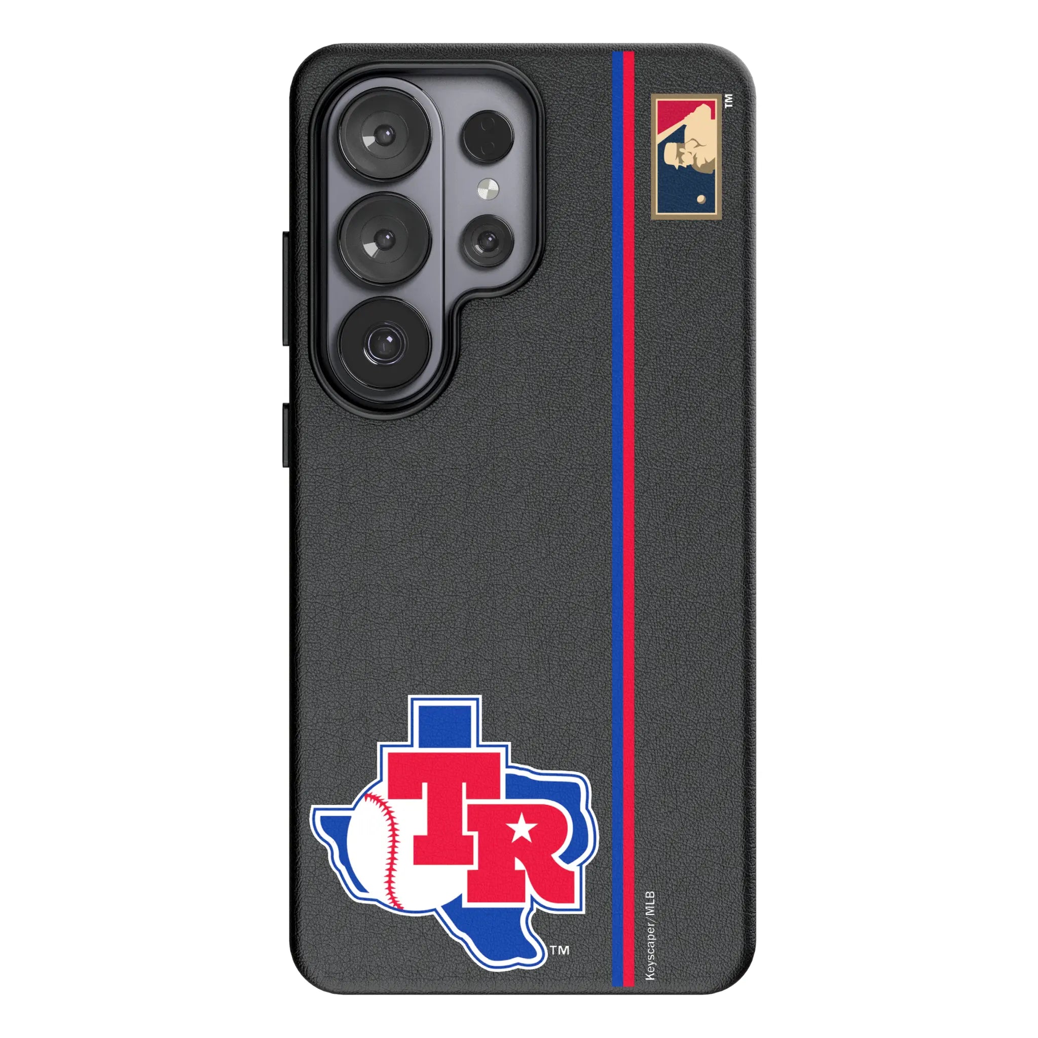 Texas Rangers 1981-1983 - Cooperstown Collection Sidebar Galaxy MagSafe Compatible Phone Case for Samsung Galaxy#Device_Galaxy S26 Ultra