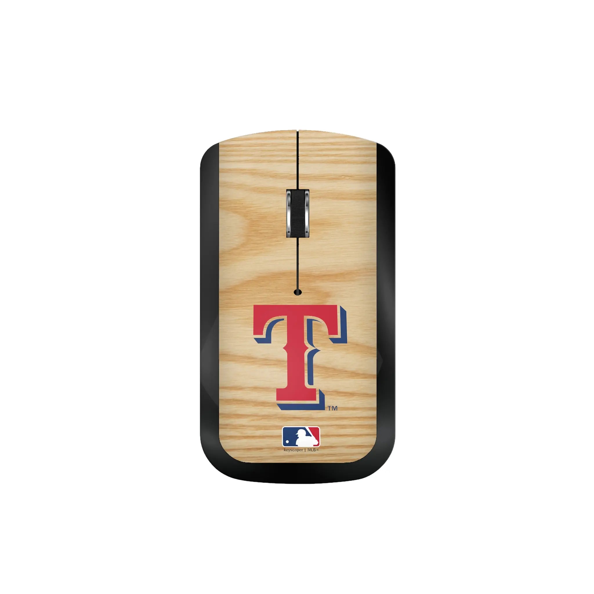 Texas Rangers Baseball Bat Wireless Mouse