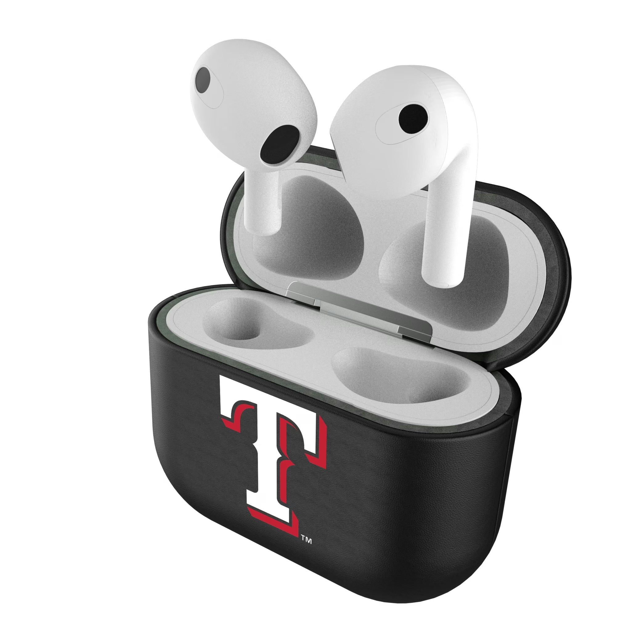 Texas Rangers Insignia AirPods AirPod Case Cover#Device_AirPods 3rd Gen