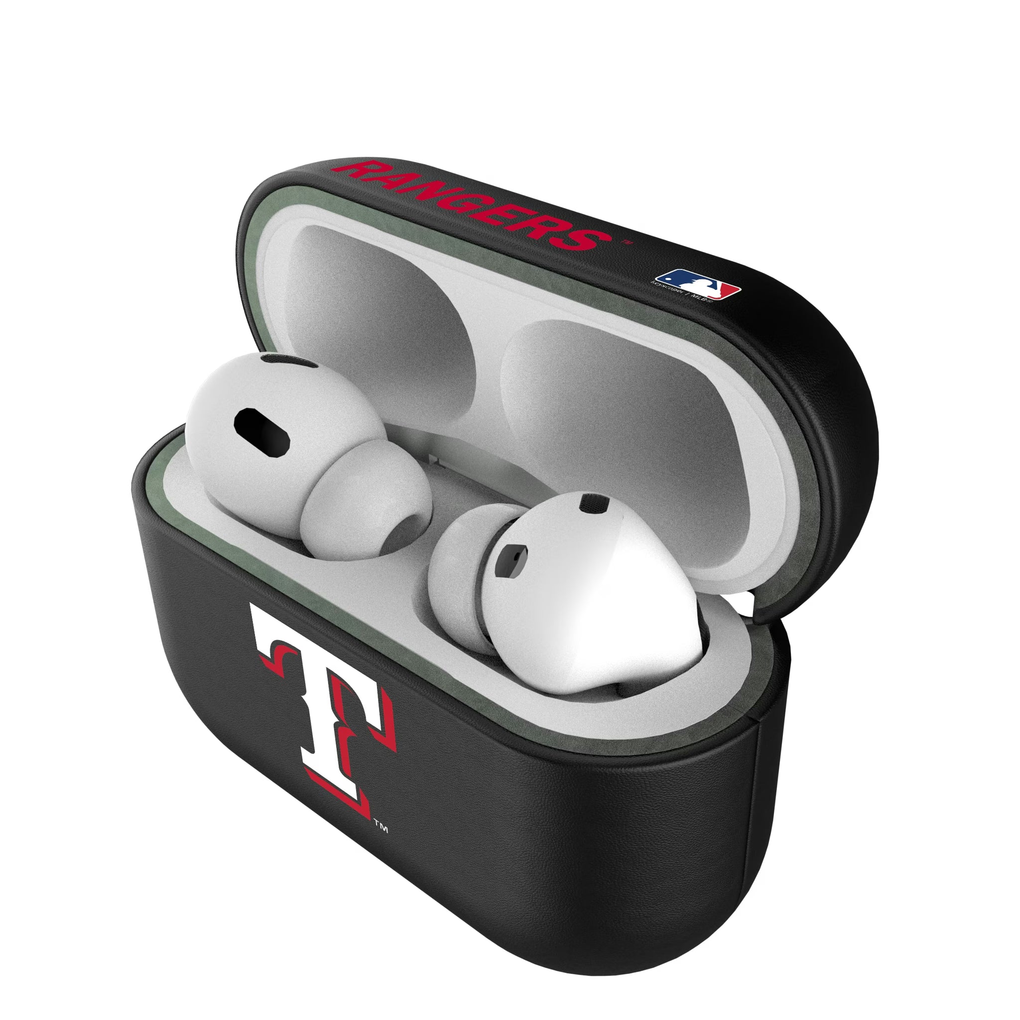 Texas Rangers Insignia AirPods AirPod Case Cover#Device_AirPods Pro 1st Gen