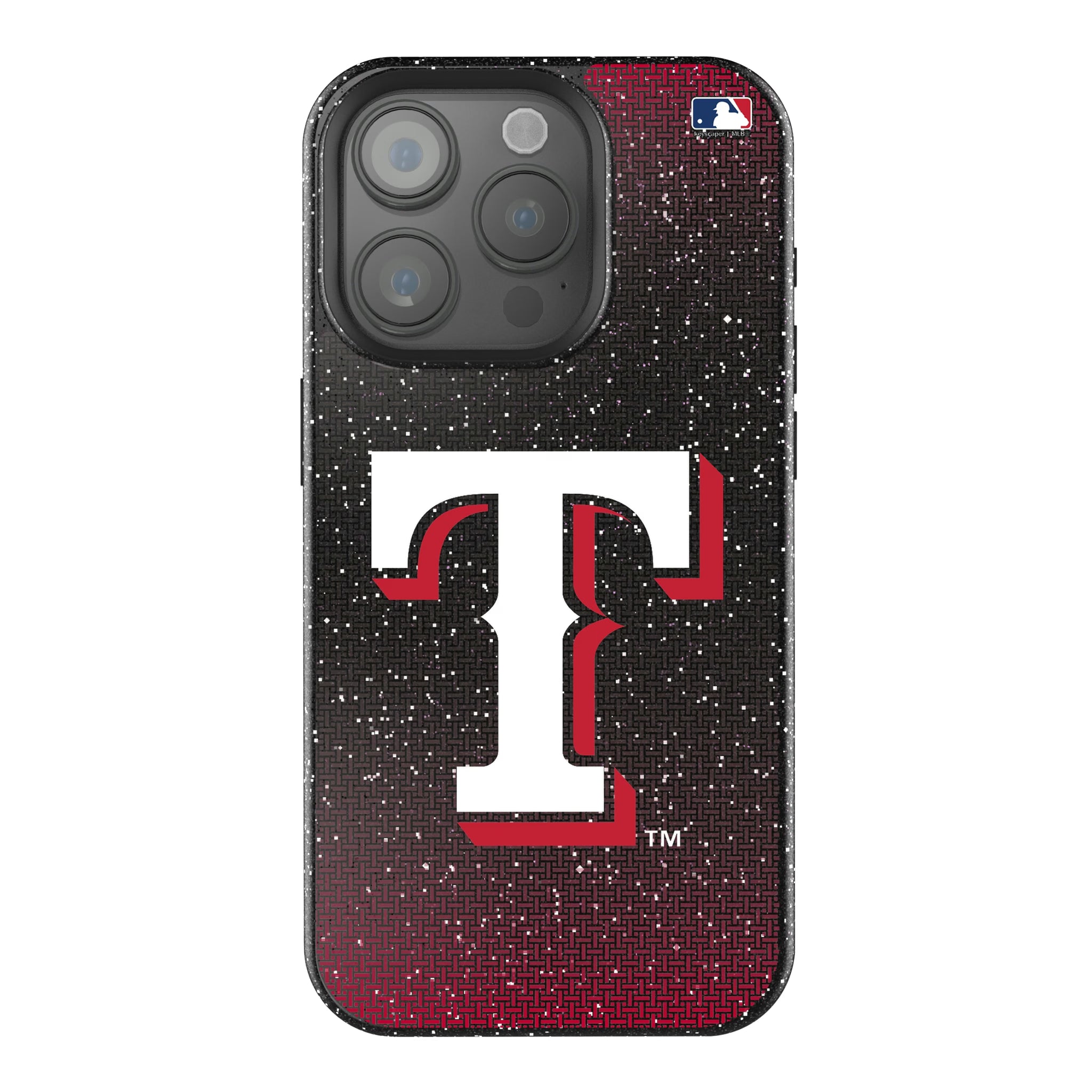 Texas Rangers Linen iPhone Bling Phone Case for Apple iPhone