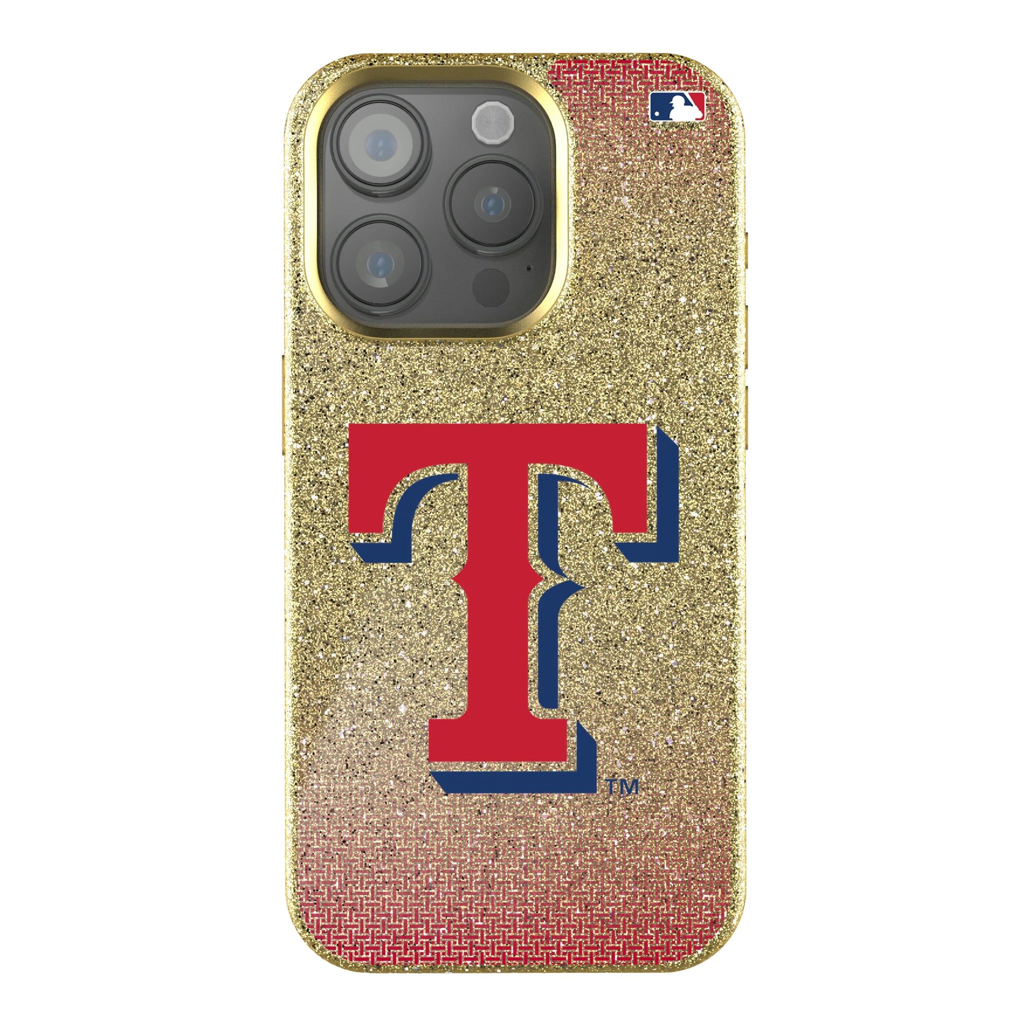 Texas Rangers Linen iPhone Bling Phone Case for Apple iPhone