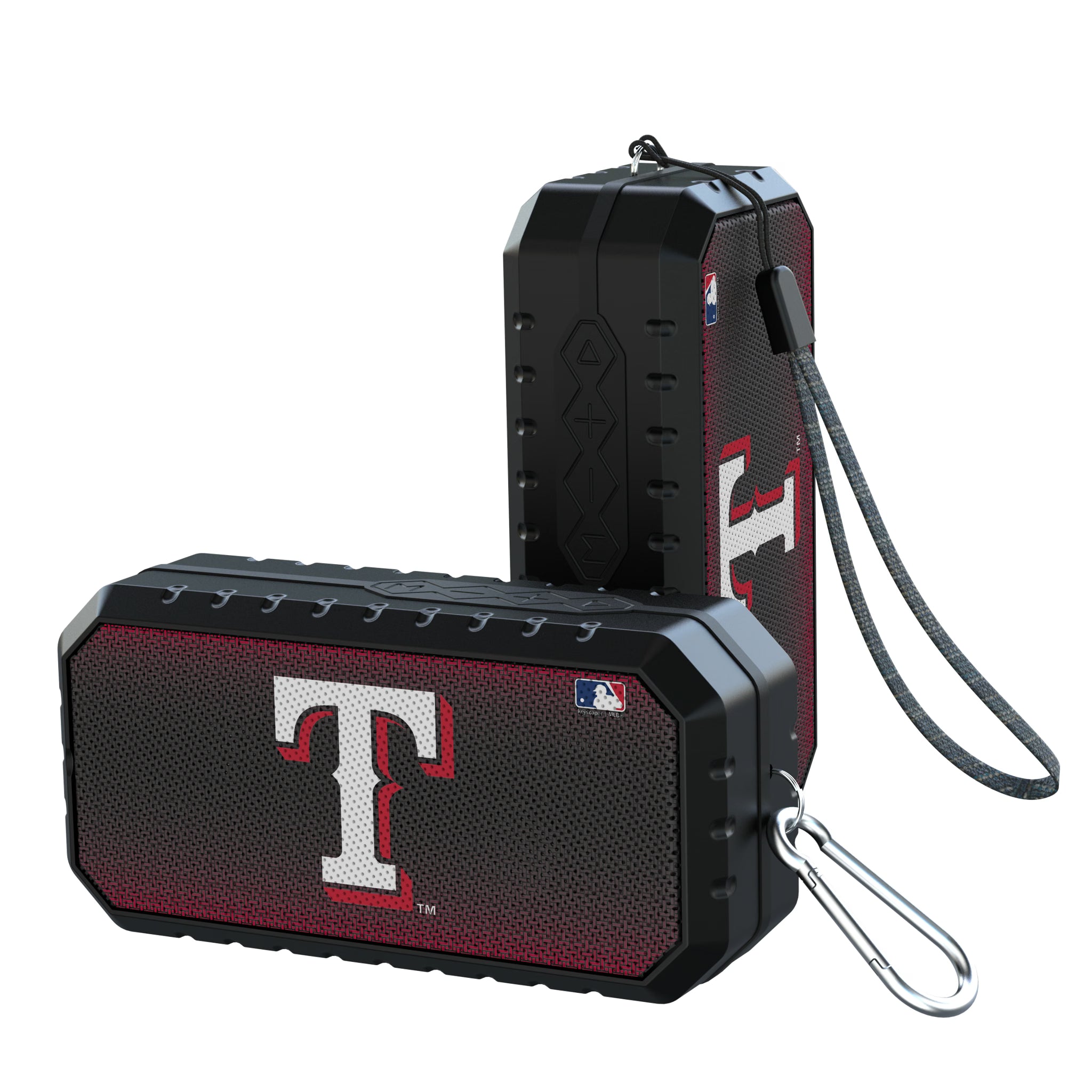 Texas Rangers Linen Bluetooth Speaker