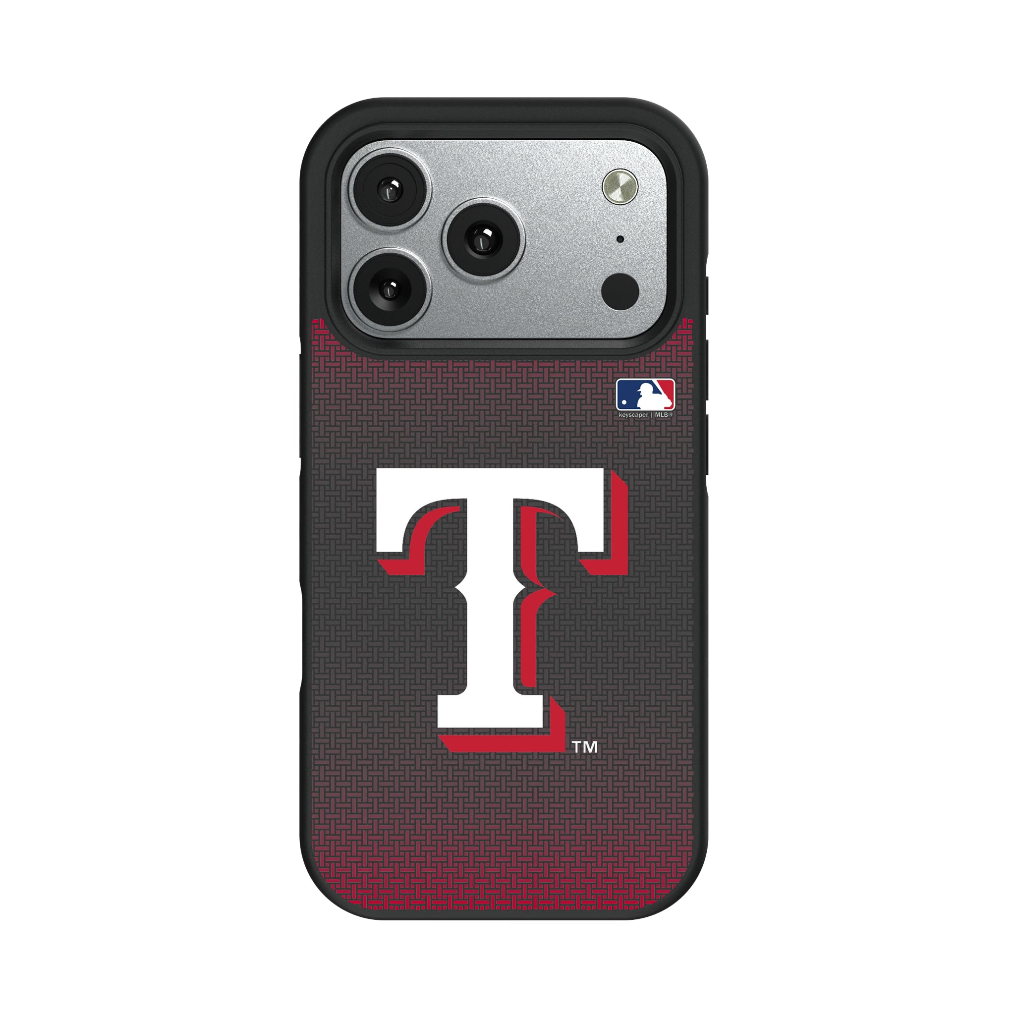 Texas Rangers Linen iPhone Bump Phone Case for Apple iPhone#Device_iPhone 17 Pro