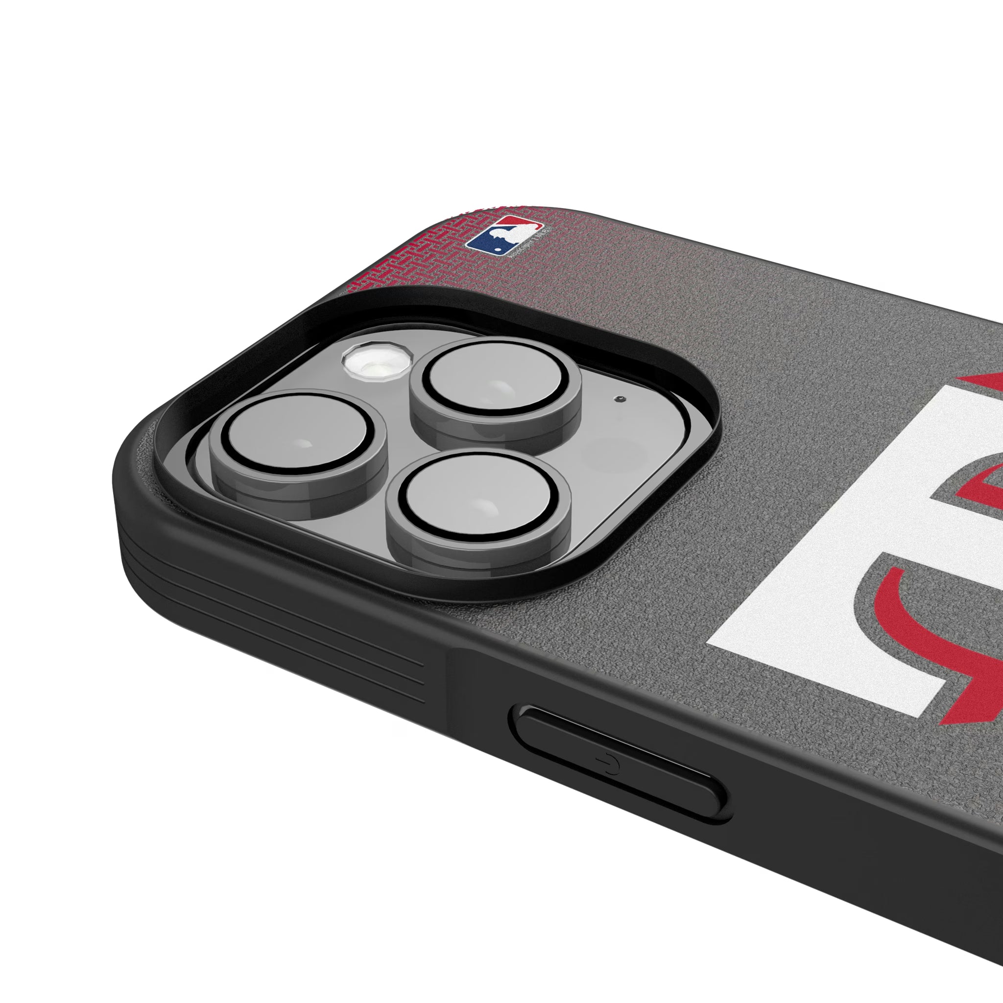 Texas Rangers Linen iPhone Bump Phone Case for Apple iPhone - Detail