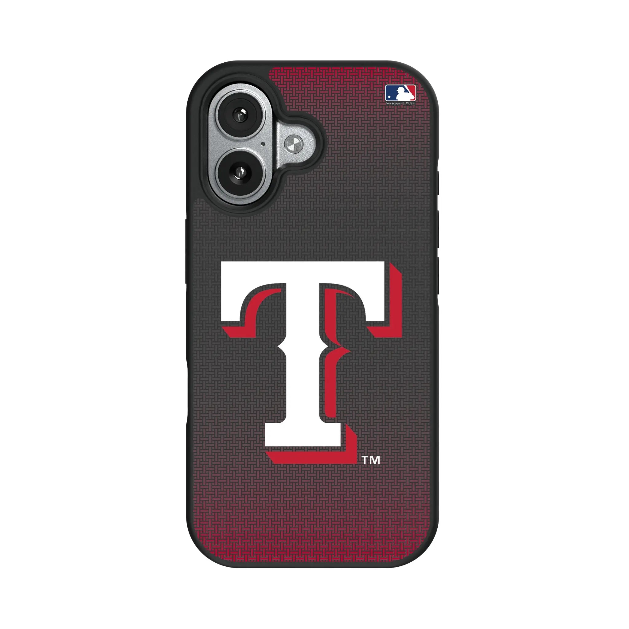 Texas Rangers Linen iPhone Bump Phone Case for Apple iPhone#Device_iPhone 17