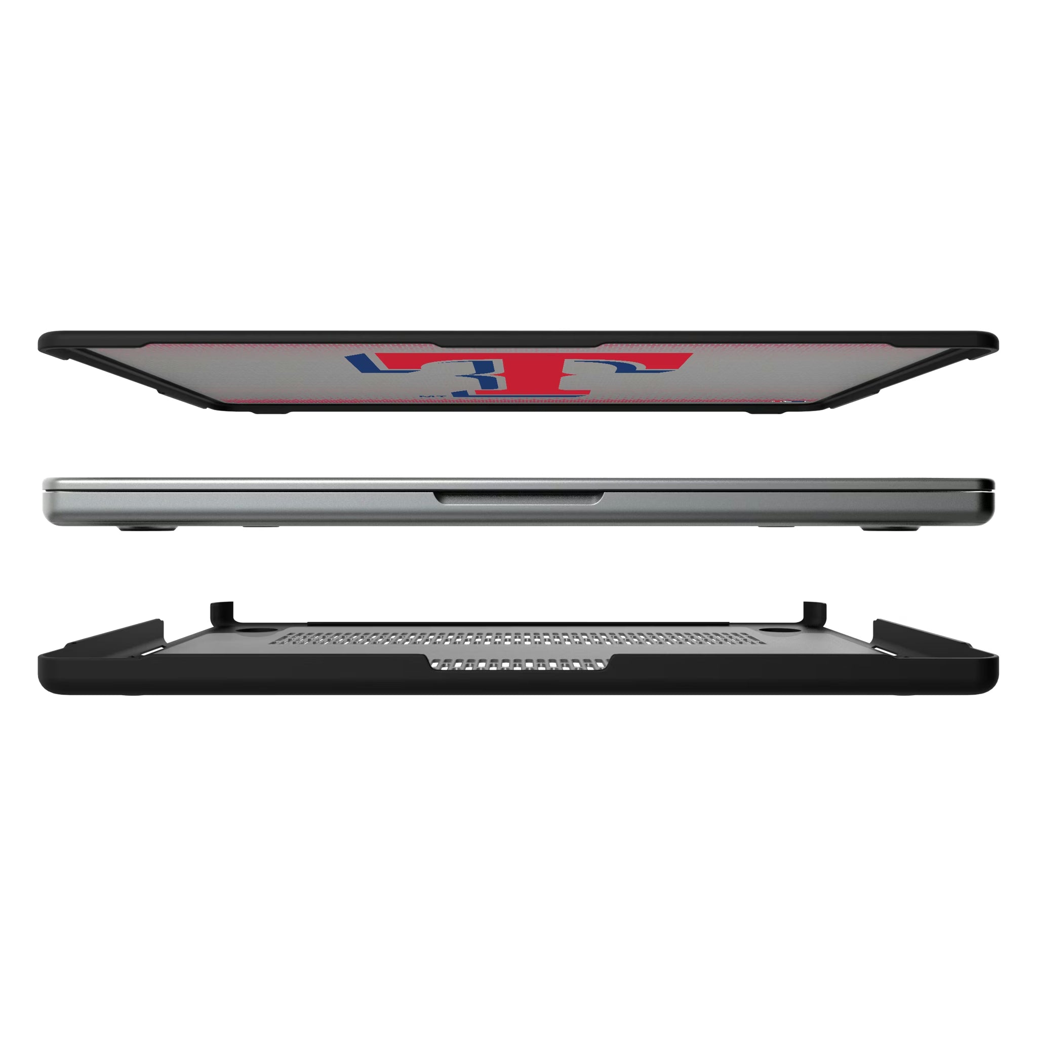 Texas Rangers Linen MacBook Laptop Case for Apple MacBook#Device_MacBook Pro (14-inch, 2021) / MacBook Pro (14-inch, 2023) / MacBook Pro (14-inch, 2024)