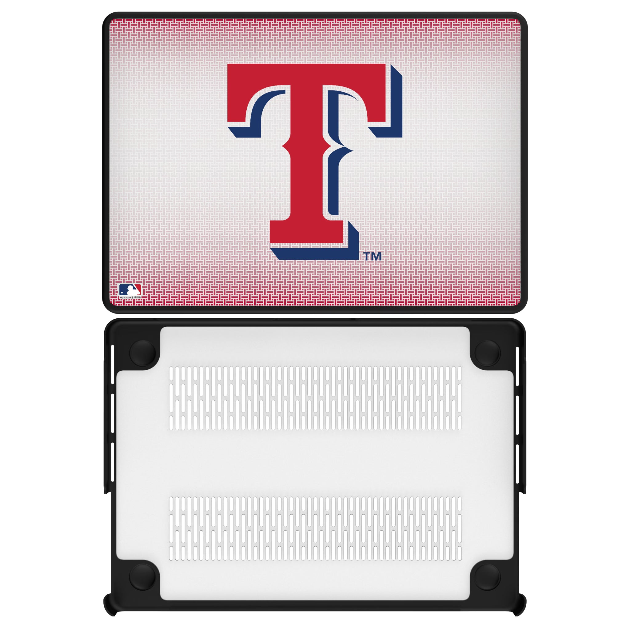 Texas Rangers Linen MacBook Laptop Case for Apple MacBook#Device_MacBook Pro (14-inch, 2021) / MacBook Pro (14-inch, 2023) / MacBook Pro (14-inch, 2024)