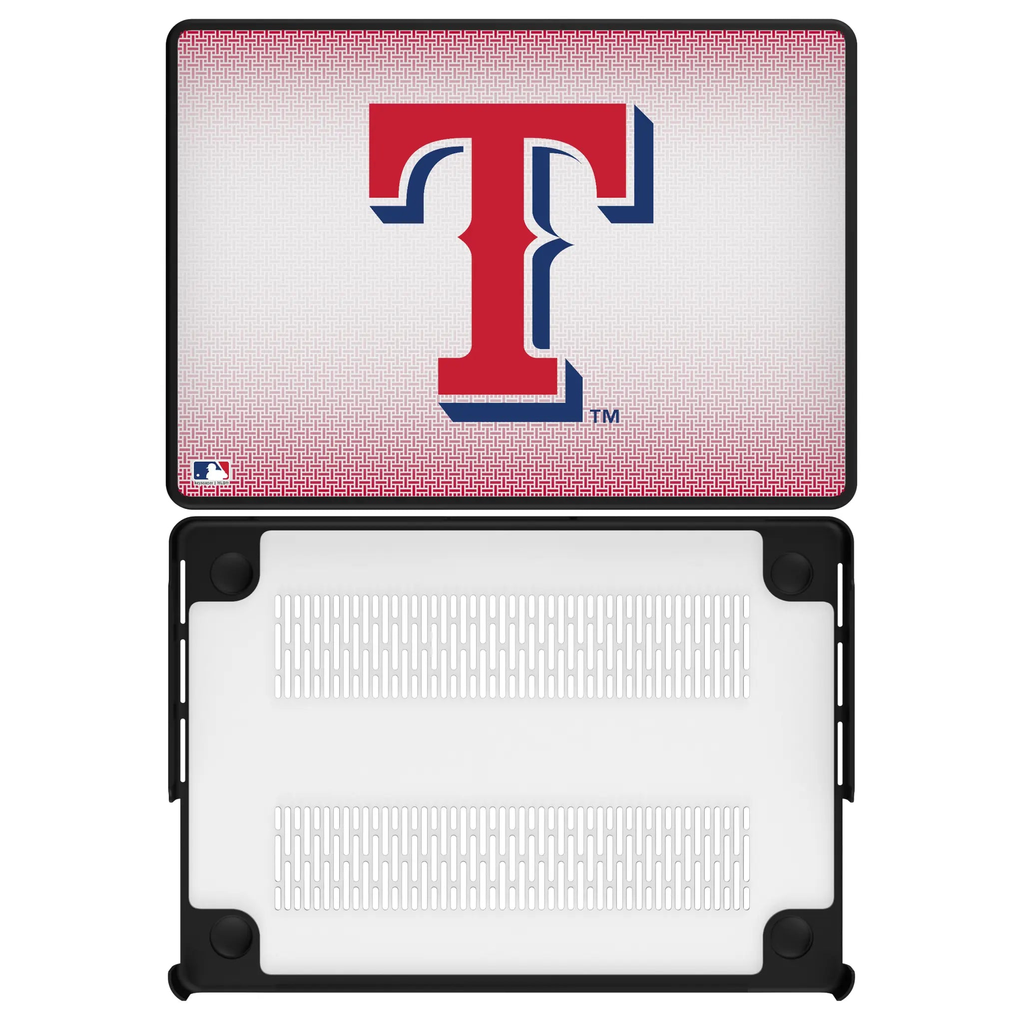 Texas Rangers Linen MacBook Laptop Case for Apple MacBook