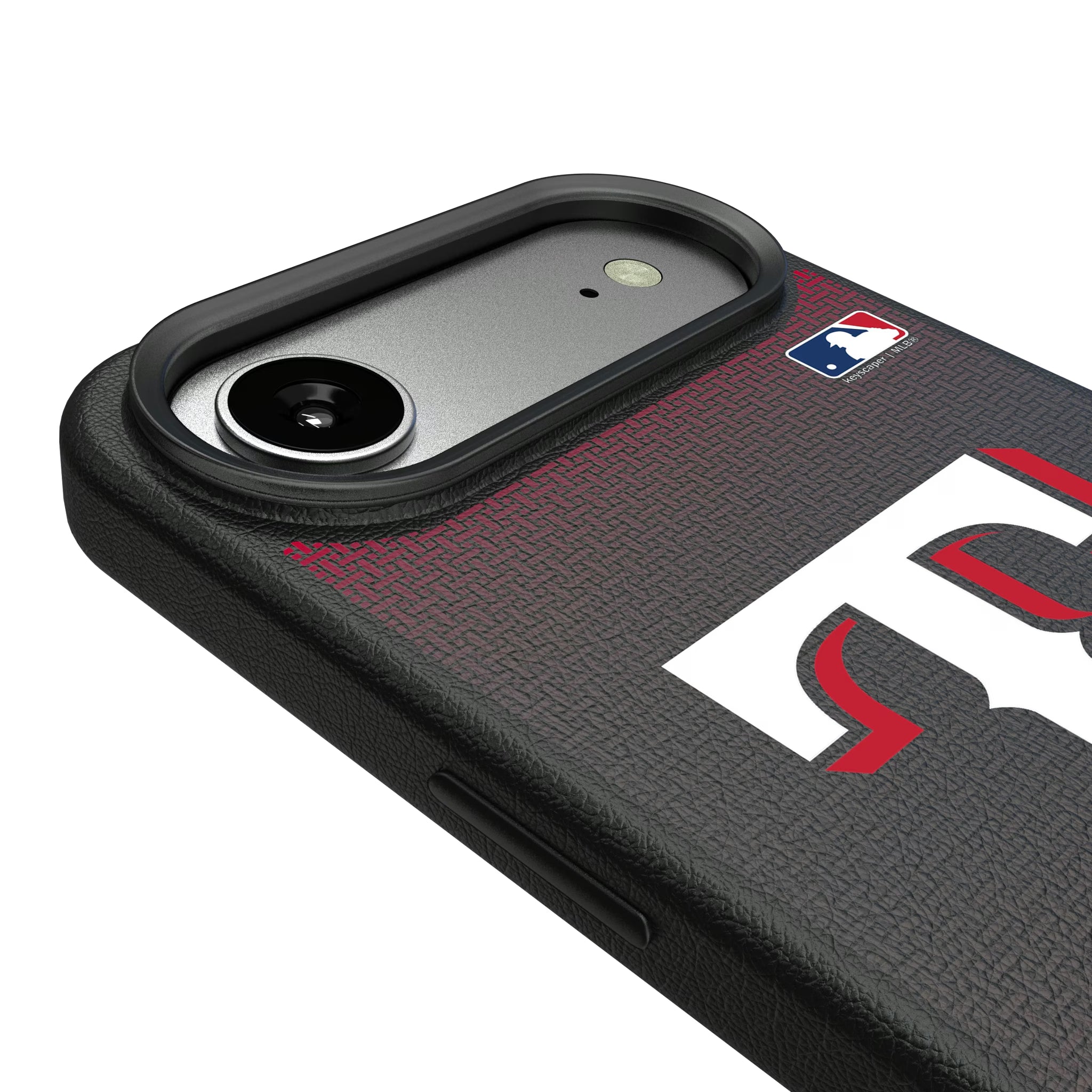 Texas Rangers Linen iPhone MagSafe Compatible Phone Case for Apple iPhone - Detail#Device_iPhone Air