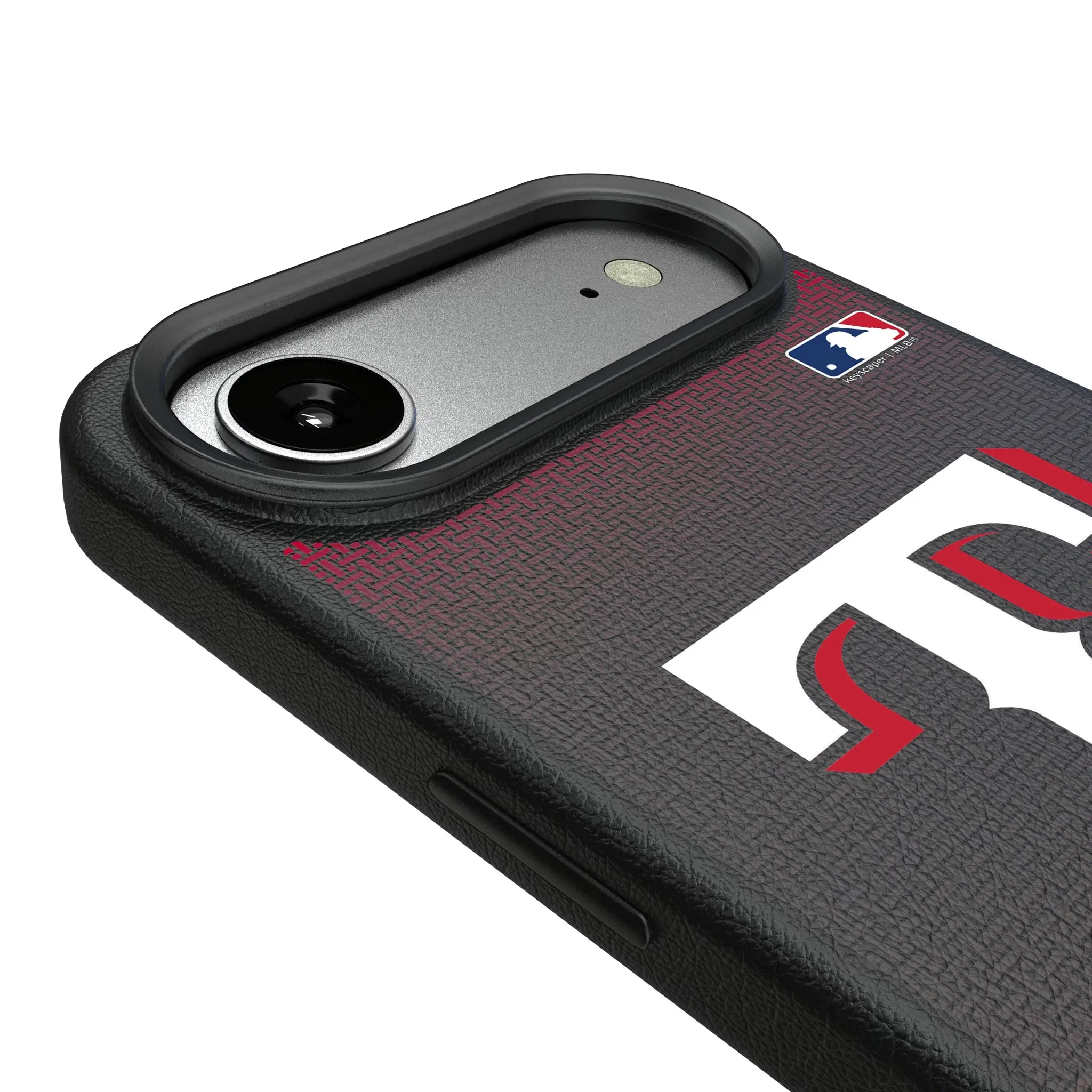Texas Rangers Linen iPhone MagSafe Compatible Phone Case for Apple iPhone - Detail#Device_iPhone Air