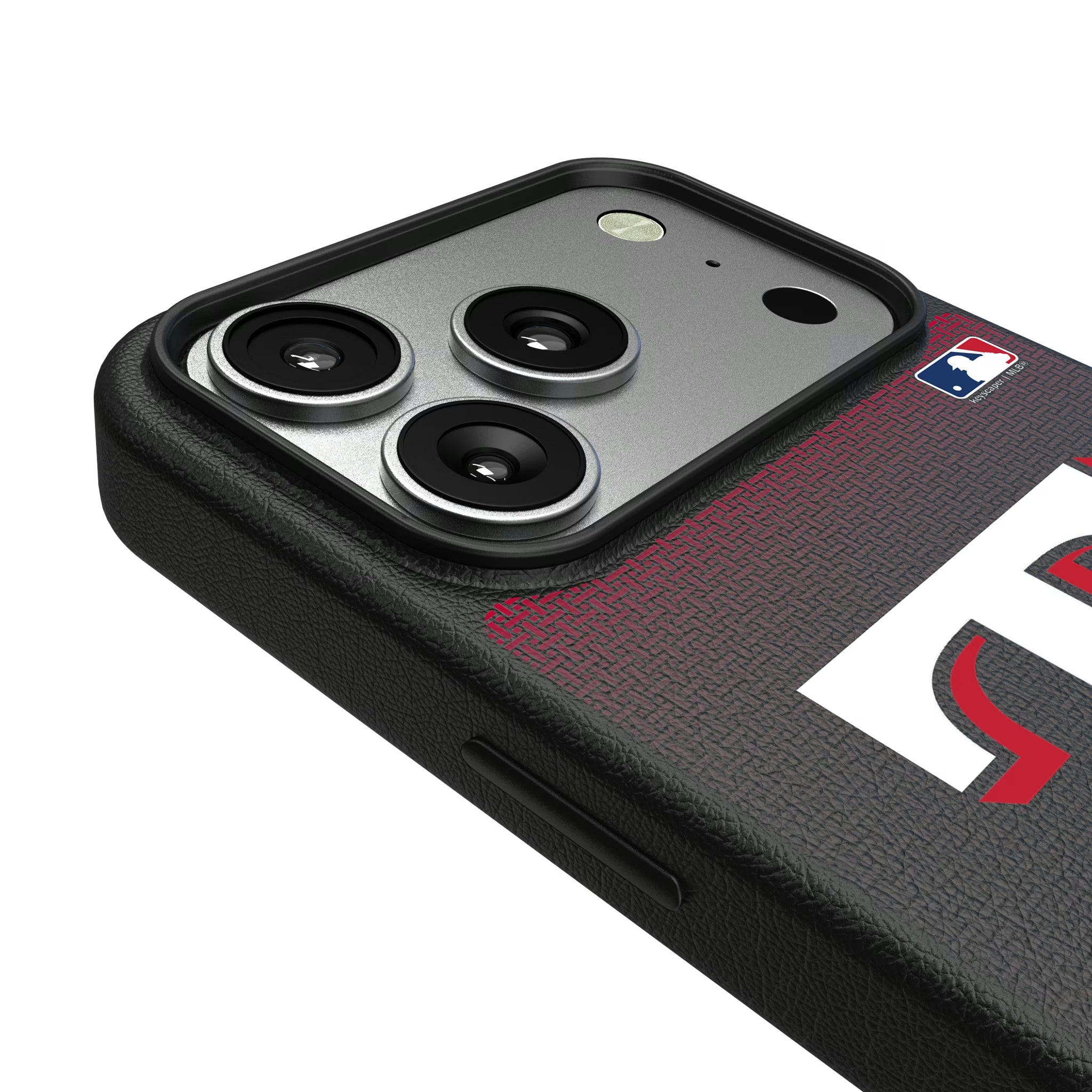 Texas Rangers Linen iPhone MagSafe Compatible Phone Case for Apple iPhone - Detail#Device_iPhone 17 Pro