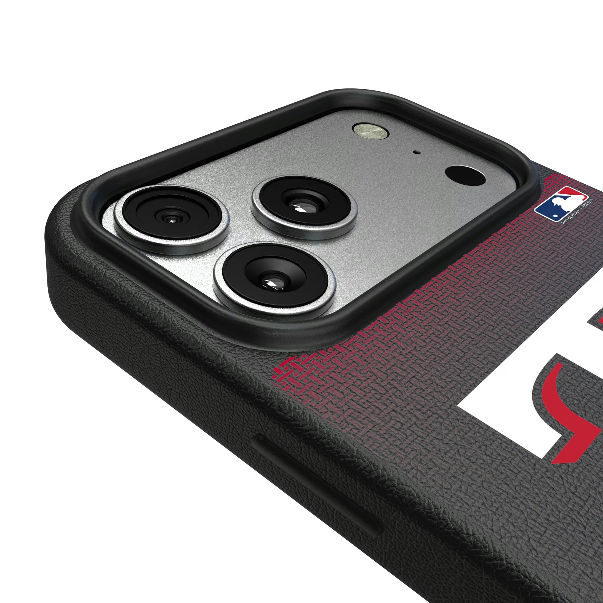 Texas Rangers Linen iPhone MagSafe Compatible Phone Case for Apple iPhone - Detail#Device_iPhone 17 Pro Max