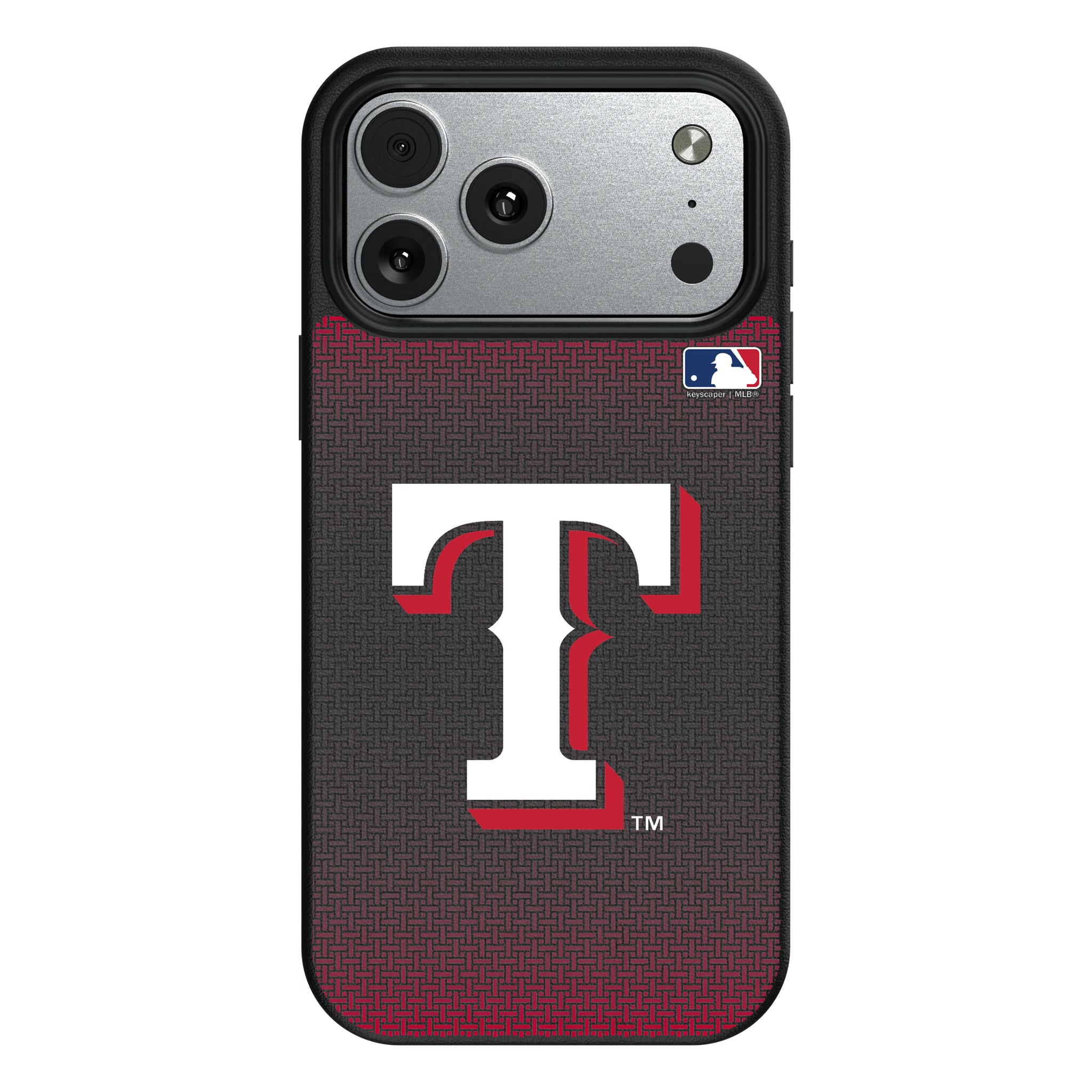 Texas Rangers Linen iPhone MagSafe Compatible Phone Case for Apple iPhone#Device_iPhone 17 Pro Max