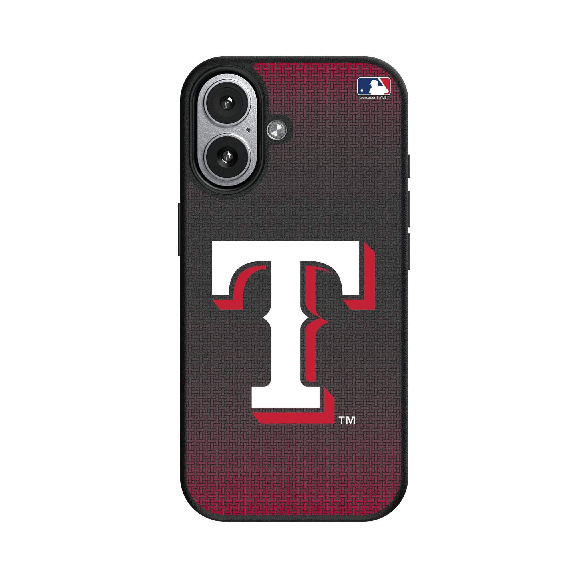 Texas Rangers Linen iPhone MagSafe Compatible Phone Case for Apple iPhone#Device_iPhone 17