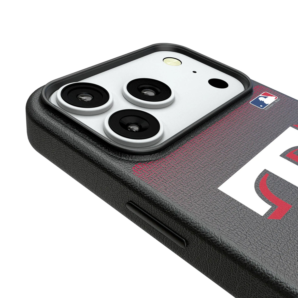 Texas Rangers Linen iPhone MagSafe Compatible Phone Case for Apple iPhone - Detail#Device_iPhone 18 Pro