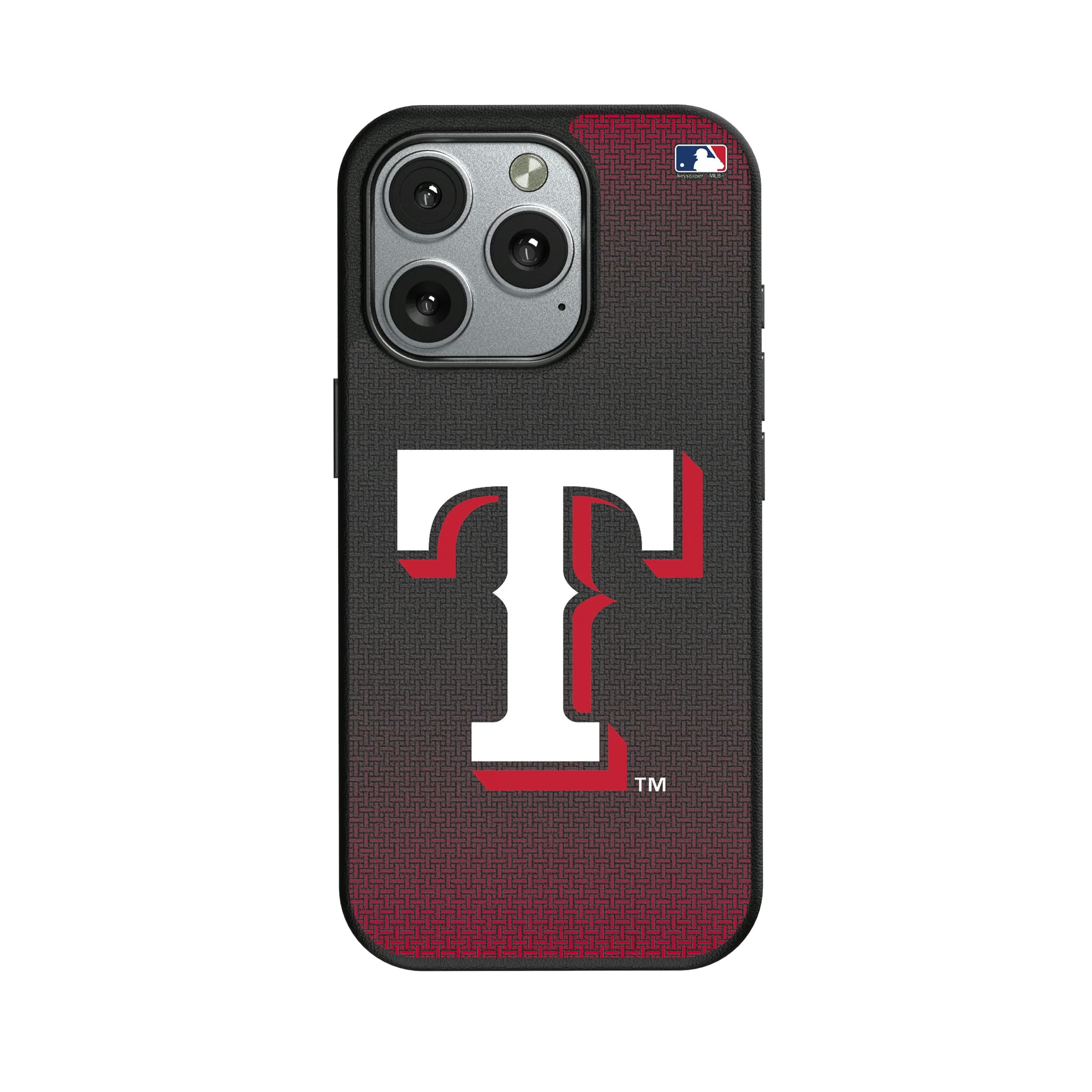 Texas Rangers Linen iPhone MagSafe Compatible Phone Case for Apple iPhone