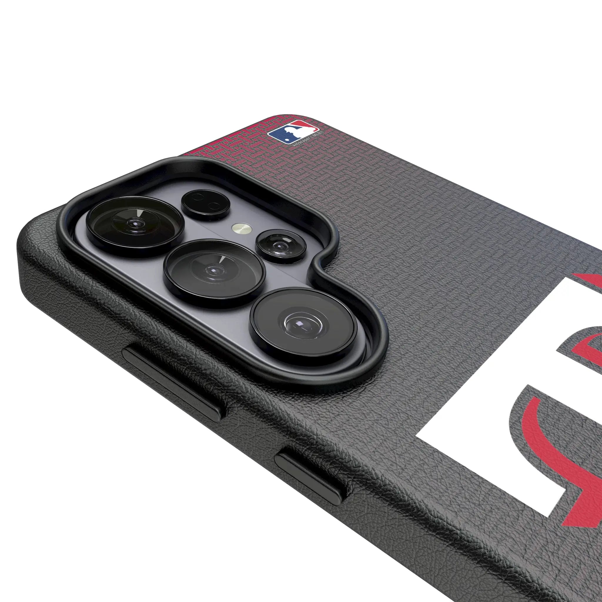 Texas Rangers Linen Galaxy MagSafe Compatible Phone Case for Samsung Galaxy - Detail#Device_Galaxy S26 Ultra