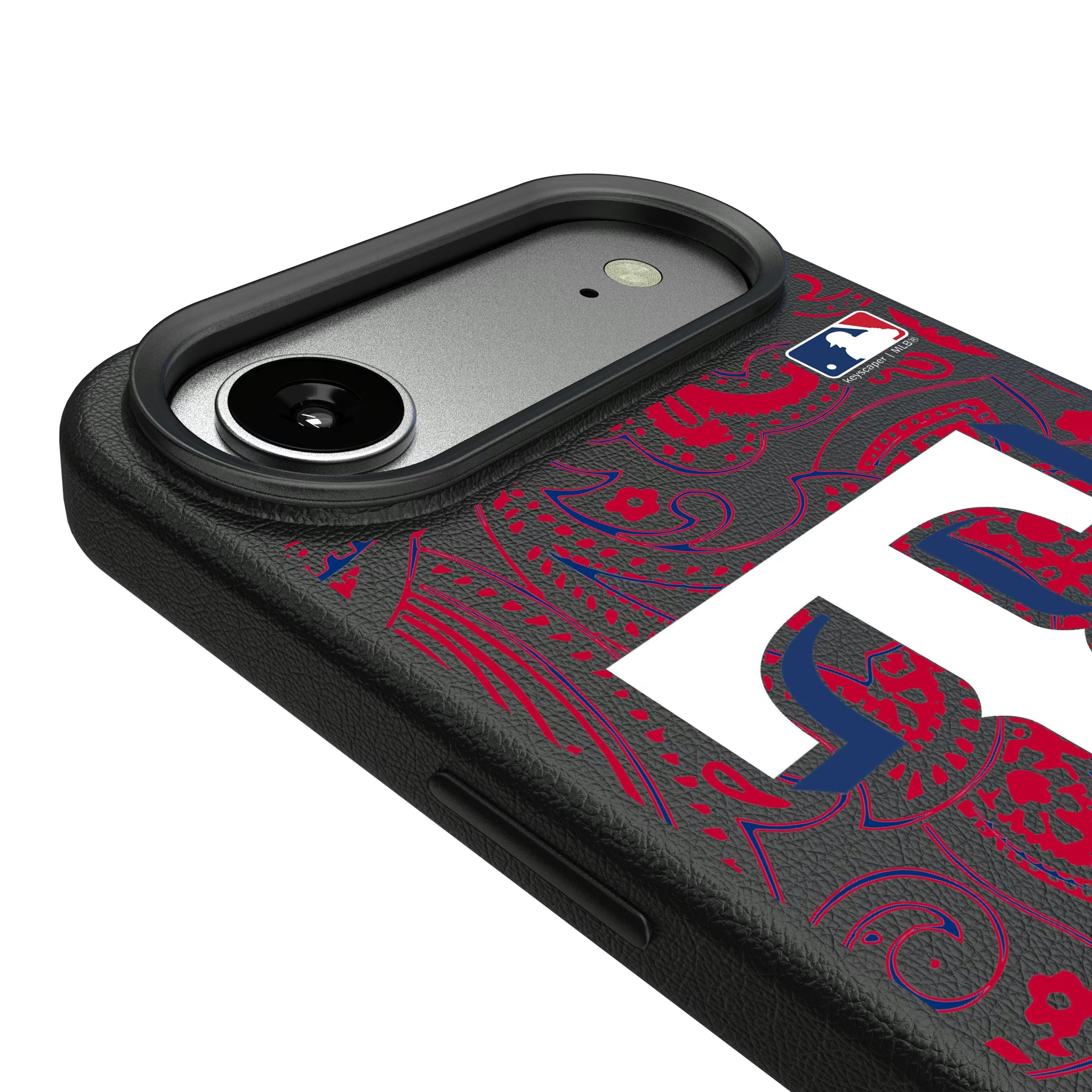 Texas Rangers Paisley iPhone MagSafe Compatible Phone Case for Apple iPhone - Detail#Device_iPhone Air