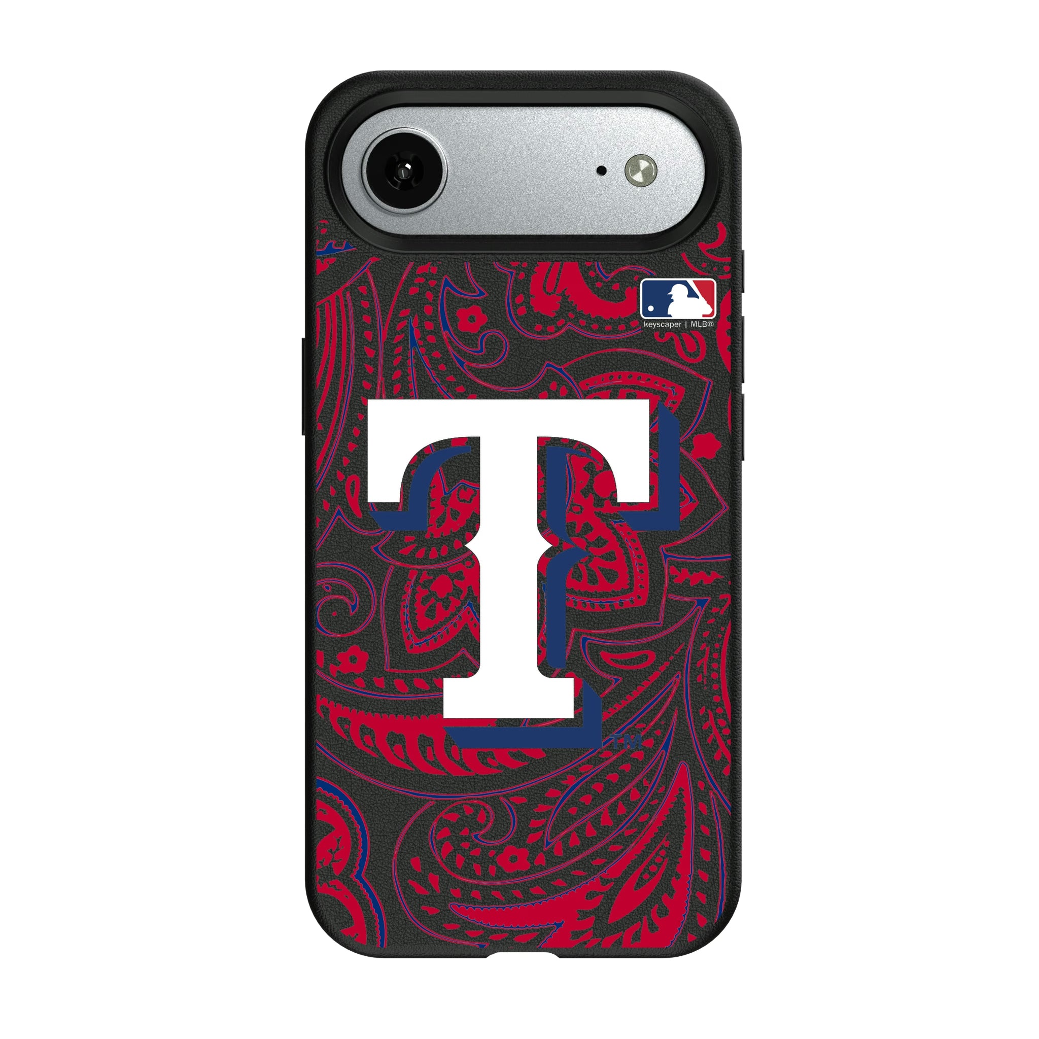 Texas Rangers Paisley iPhone MagSafe Compatible Phone Case for Apple iPhone#Device_iPhone Air
