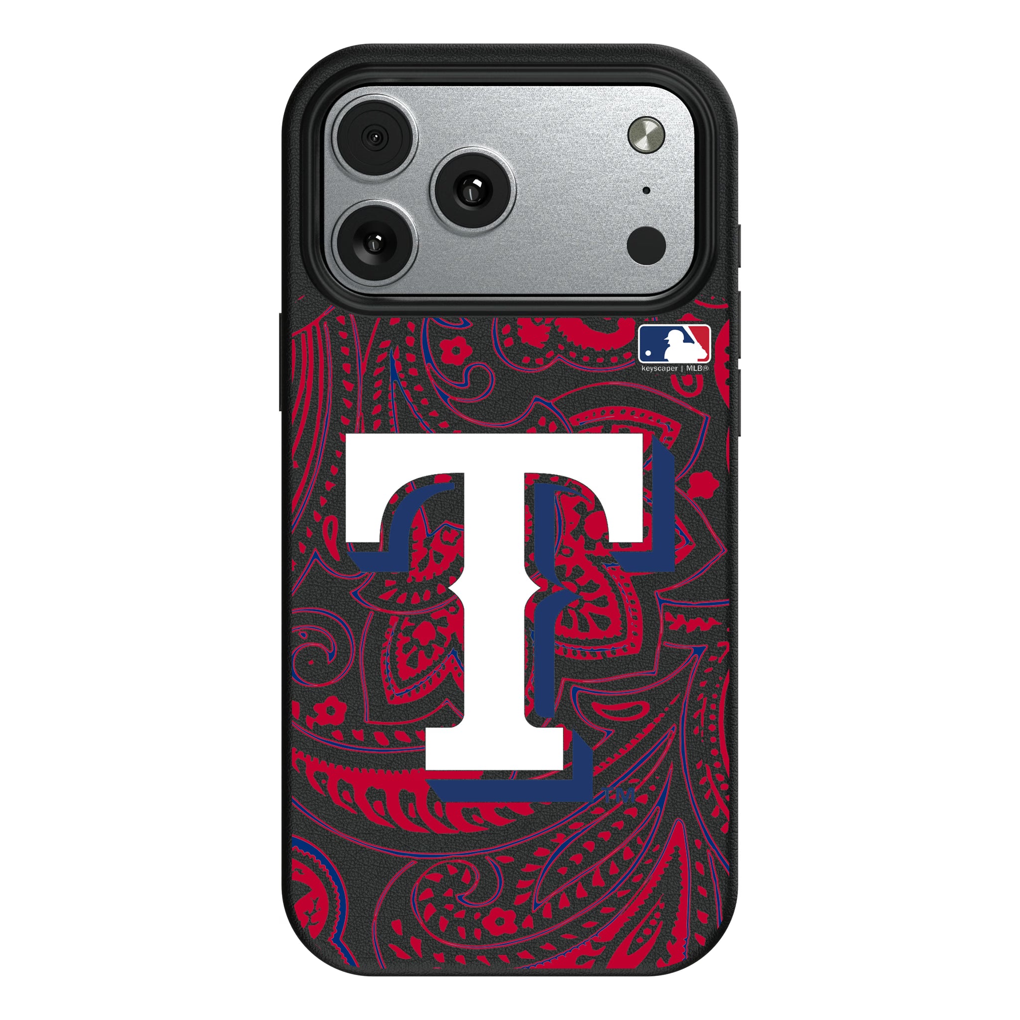 Texas Rangers Paisley iPhone MagSafe Compatible Phone Case for Apple iPhone#Device_iPhone 17 Pro Max