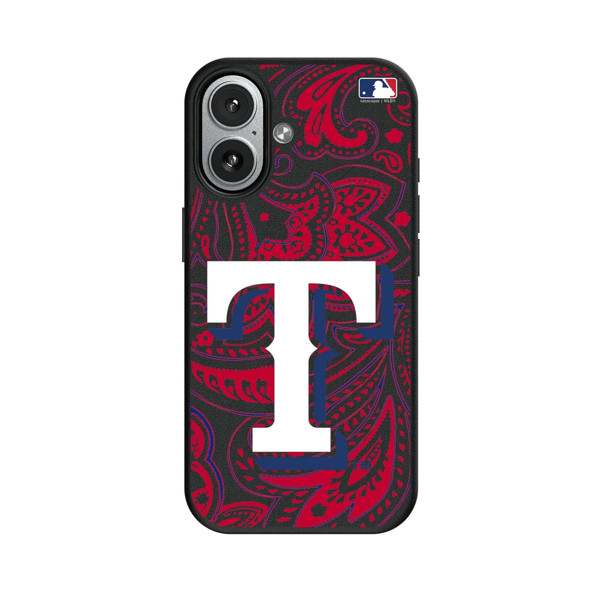 Texas Rangers Paisley iPhone MagSafe Compatible Phone Case for Apple iPhone#Device_iPhone 17