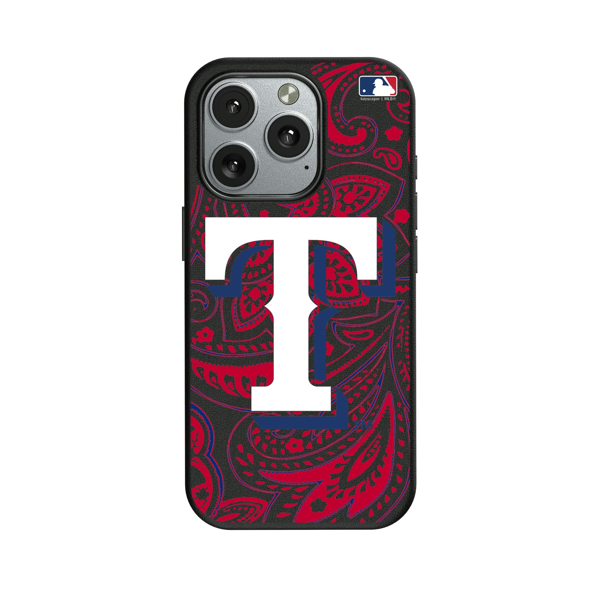 Texas Rangers Paisley iPhone MagSafe Compatible Phone Case for Apple iPhone