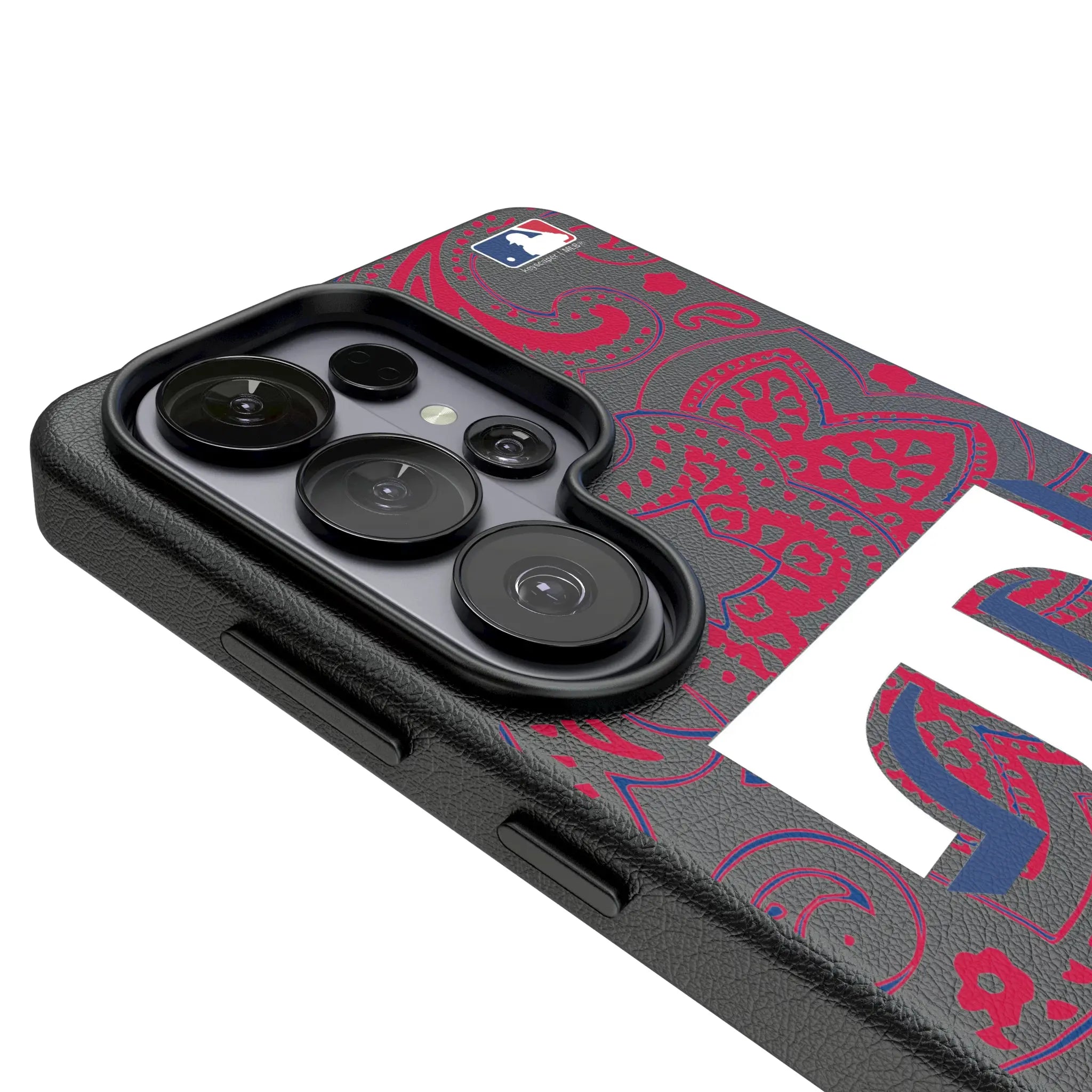 Texas Rangers Paisley Galaxy MagSafe Compatible Phone Case for Samsung Galaxy - Detail#Device_Galaxy S26 Ultra