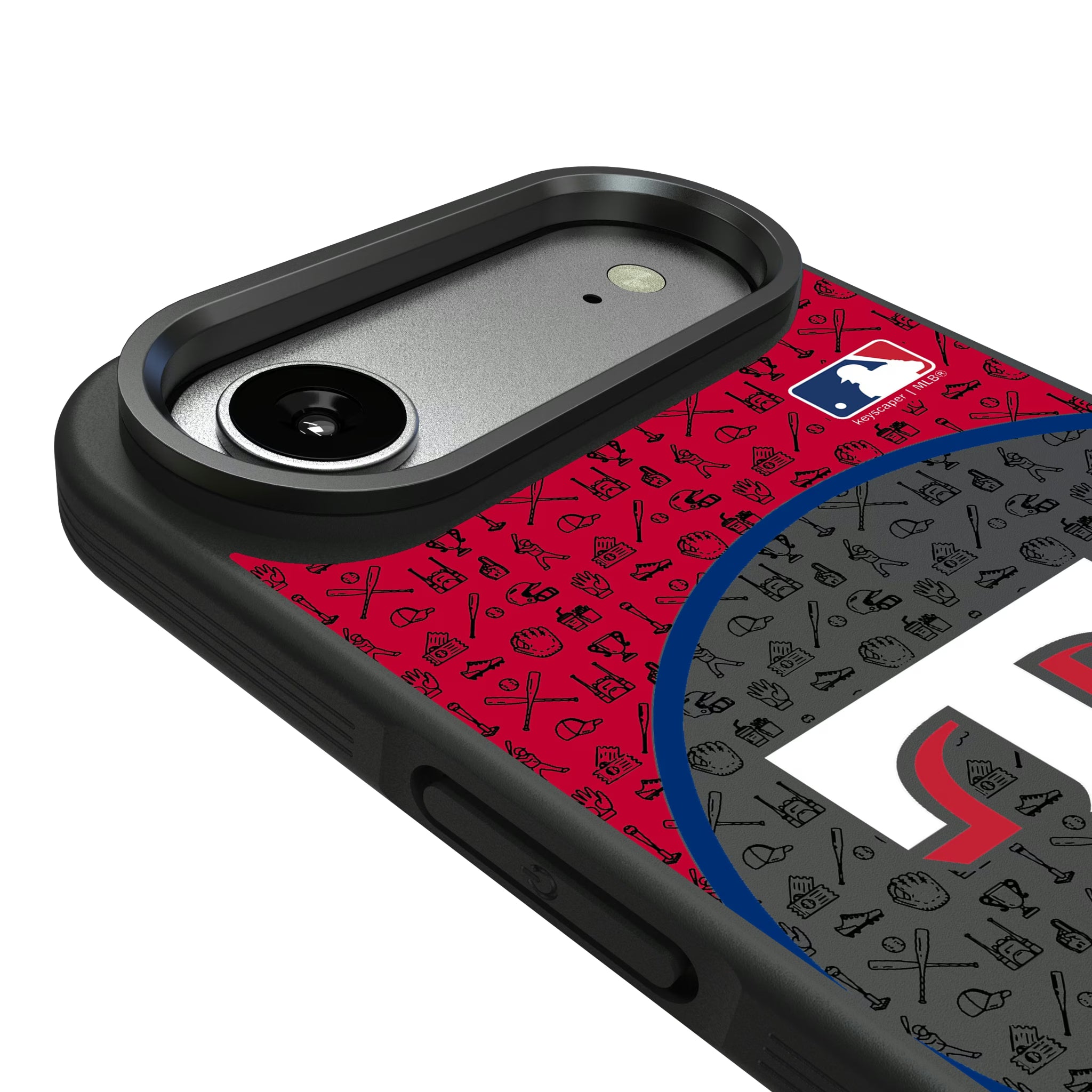 Texas Rangers Personalized Circle iPhone Bump Phone Case for Apple iPhone - Detail#Device_iPhone Air