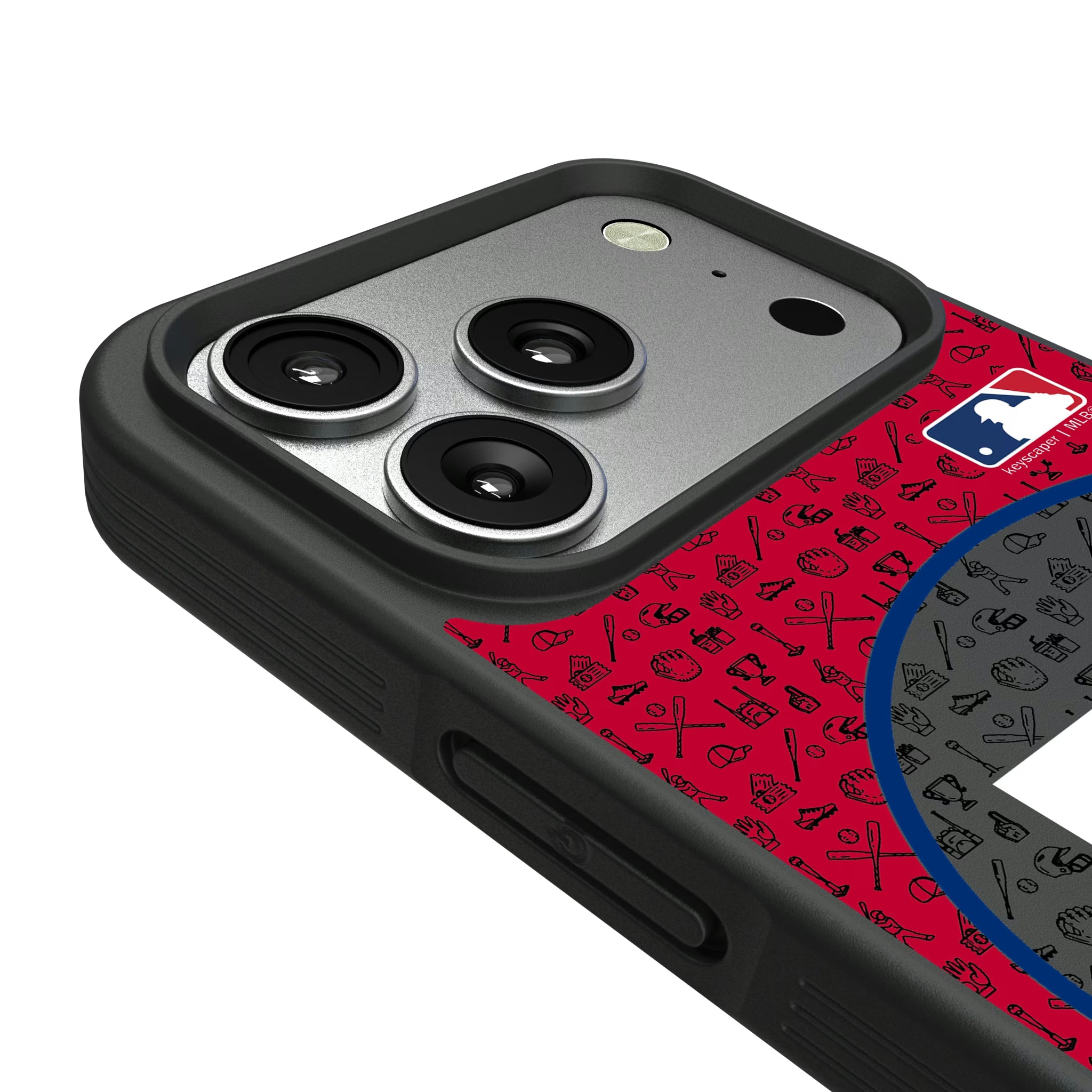Texas Rangers Personalized Circle iPhone Bump Phone Case for Apple iPhone - Detail#Device_iPhone 17 Pro