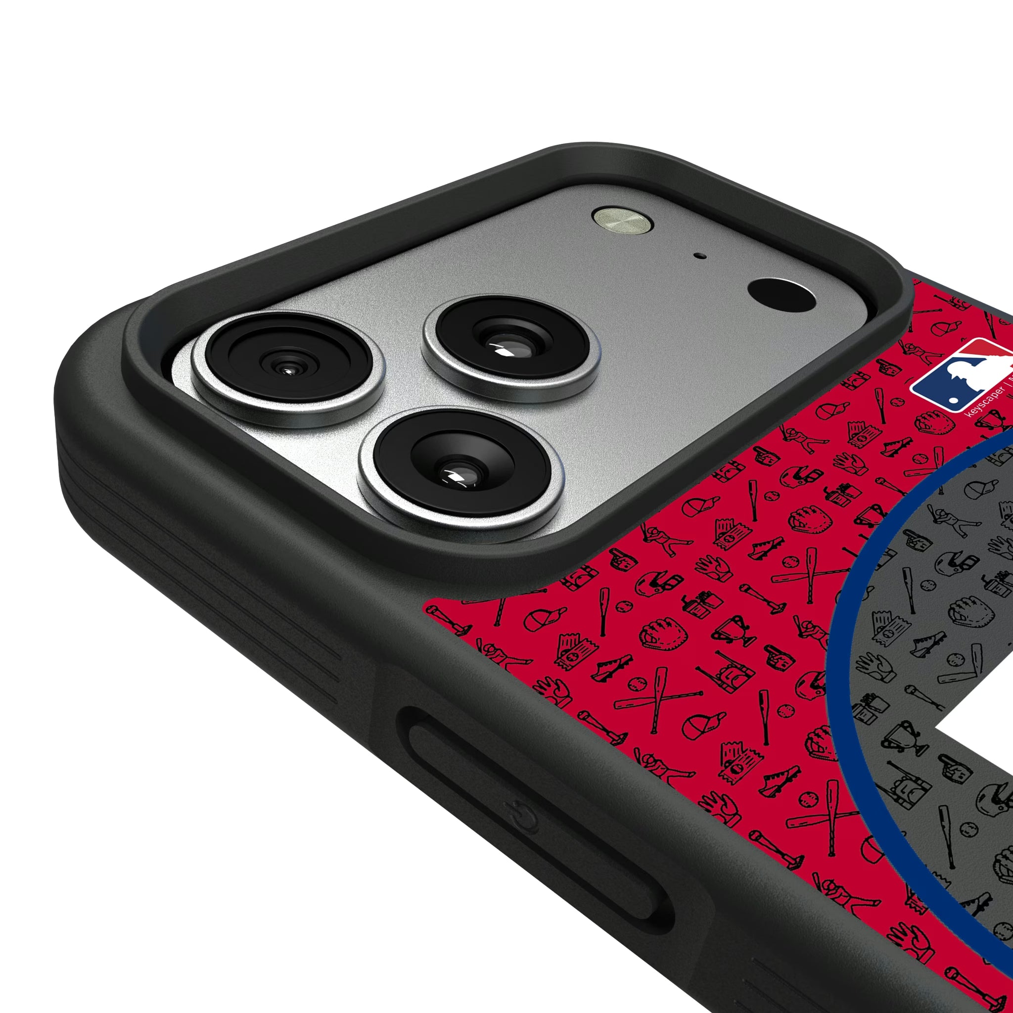 Texas Rangers Personalized Circle iPhone Bump Phone Case for Apple iPhone - Detail#Device_iPhone 17 Pro Max
