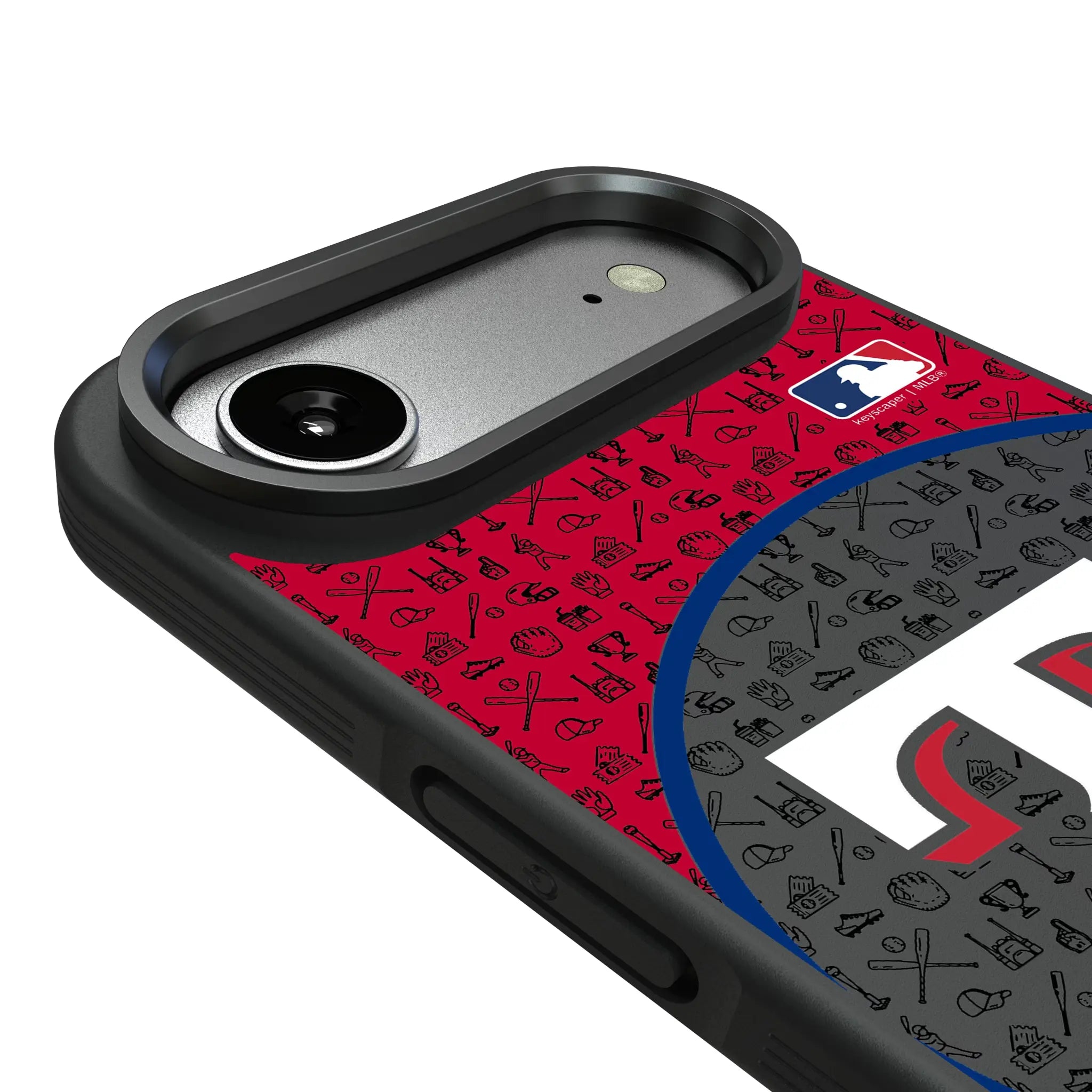 Texas Rangers Personalized Circle iPhone Bump Phone Case for Apple iPhone - Detail#Device_iPhone Air