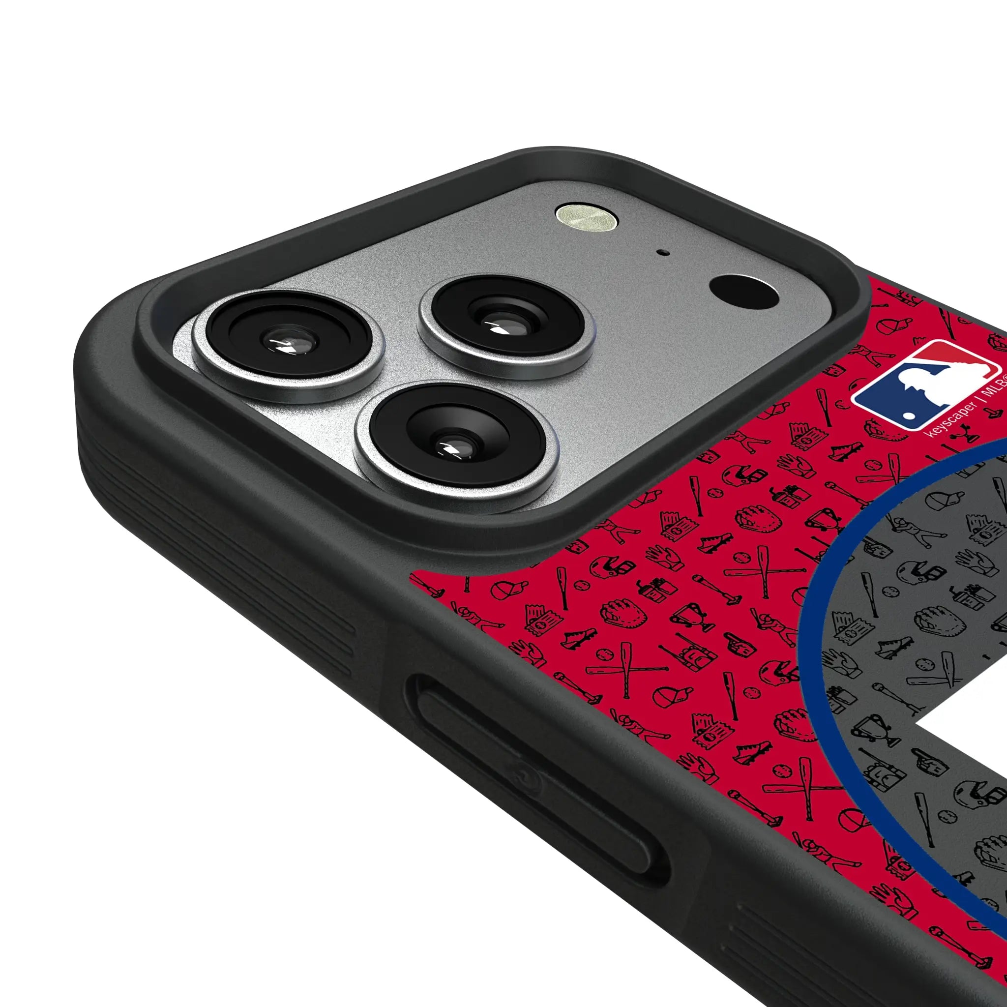 Texas Rangers Personalized Circle iPhone Bump Phone Case for Apple iPhone - Detail#Device_iPhone 17 Pro