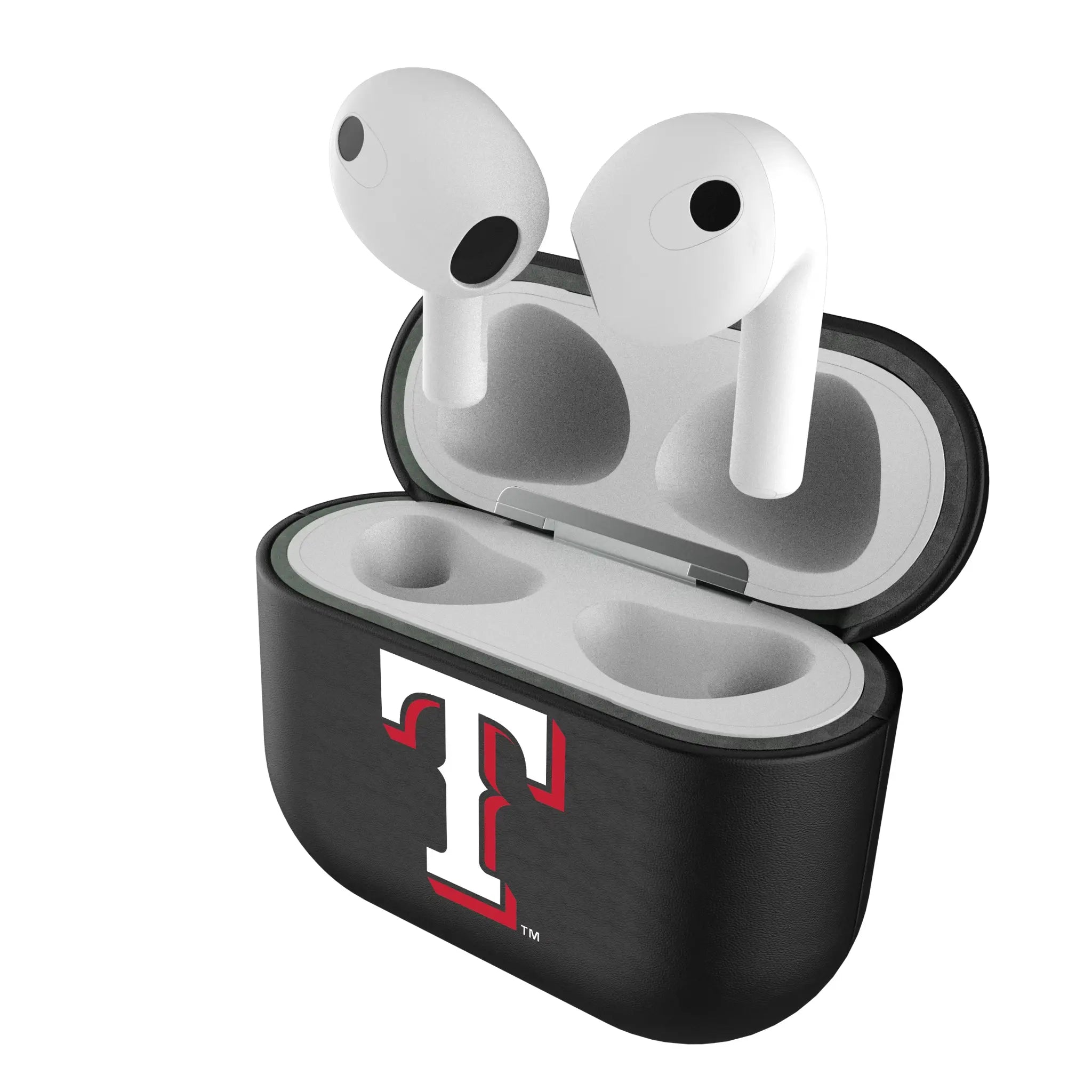 Texas Rangers Personalized Insignia AirPods AirPod Case Cover#Device_AirPods 3rd Gen