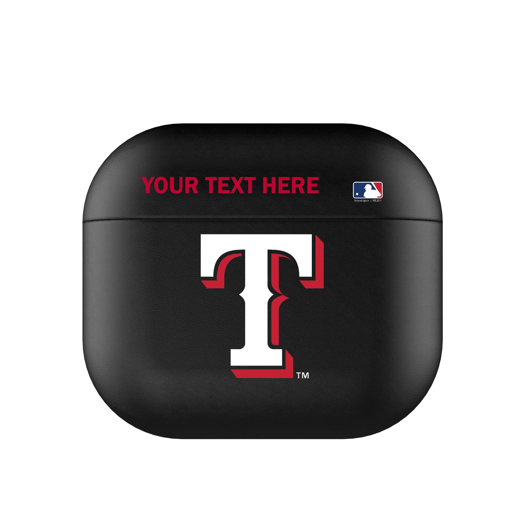 Texas Rangers Personalized Insignia AirPods AirPod Case Cover#Device_AirPods 3rd Gen