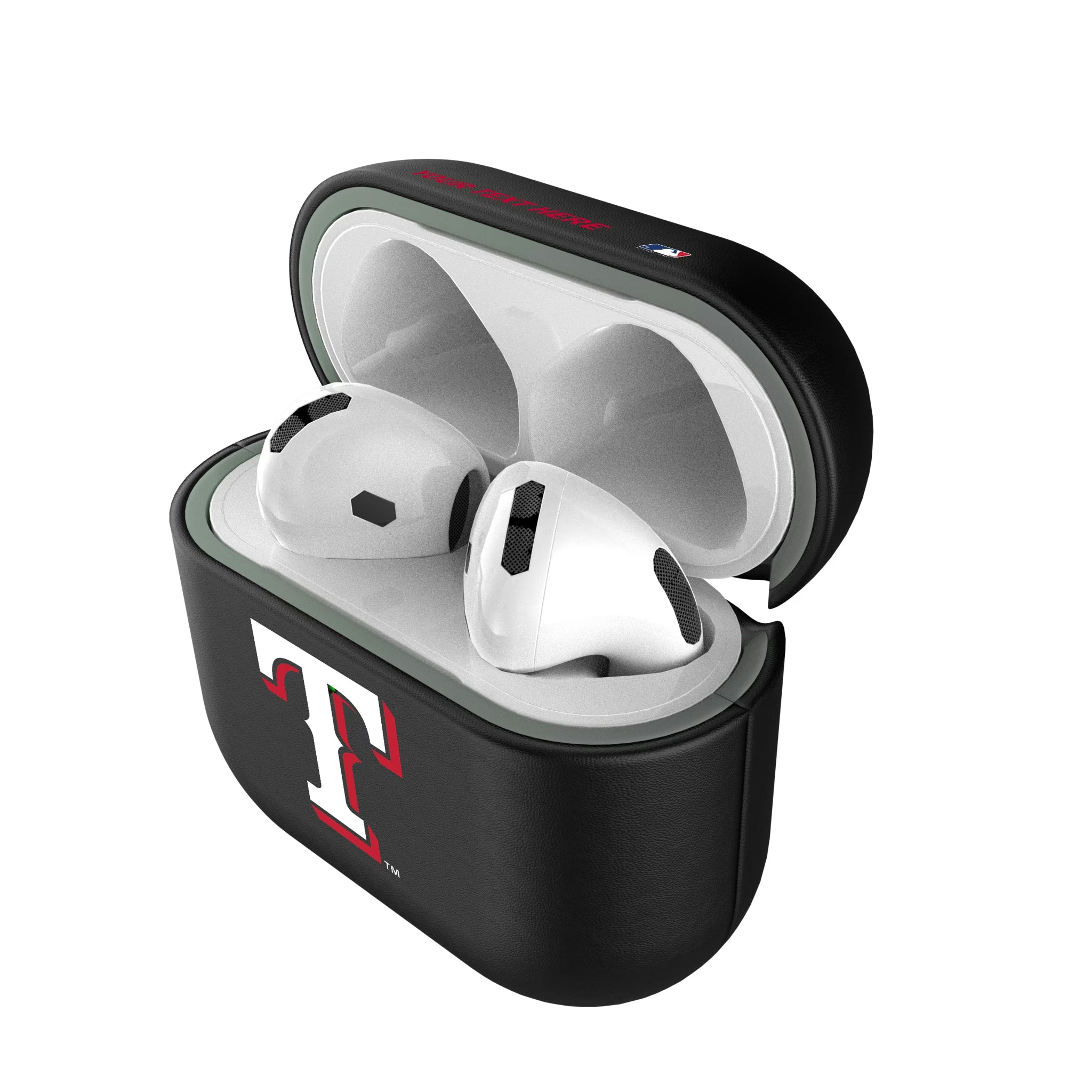 Texas Rangers Personalized Insignia AirPods AirPod Case Cover#Device_AirPods 4