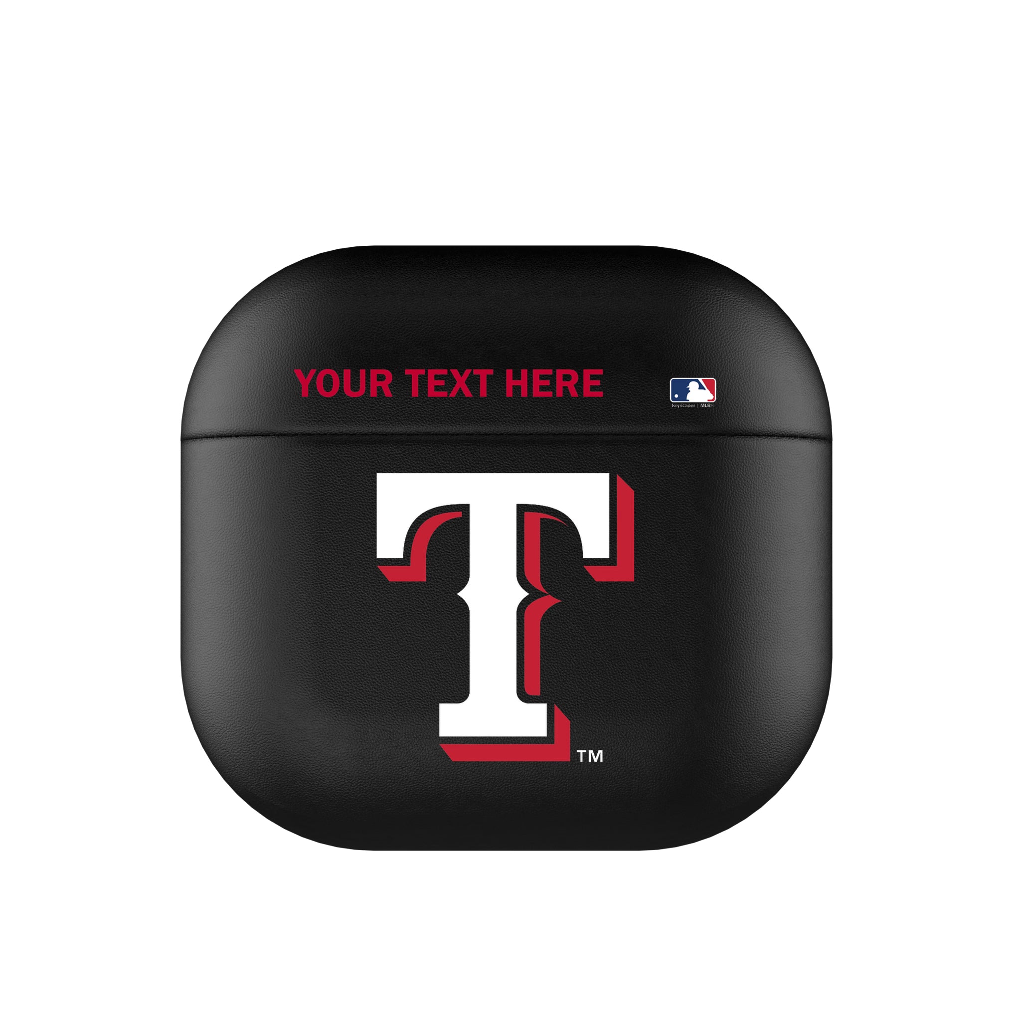 Texas Rangers Personalized Insignia AirPods AirPod Case Cover#Device_AirPods 4
