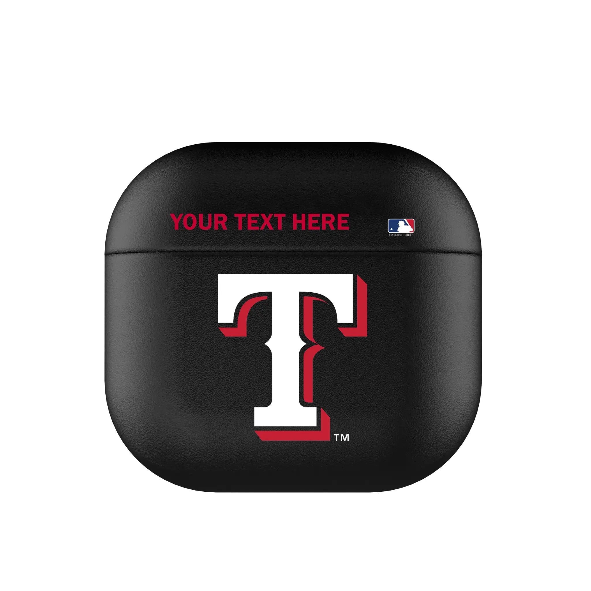 Texas Rangers Personalized Insignia AirPods AirPod Case Cover#Device_AirPods 4